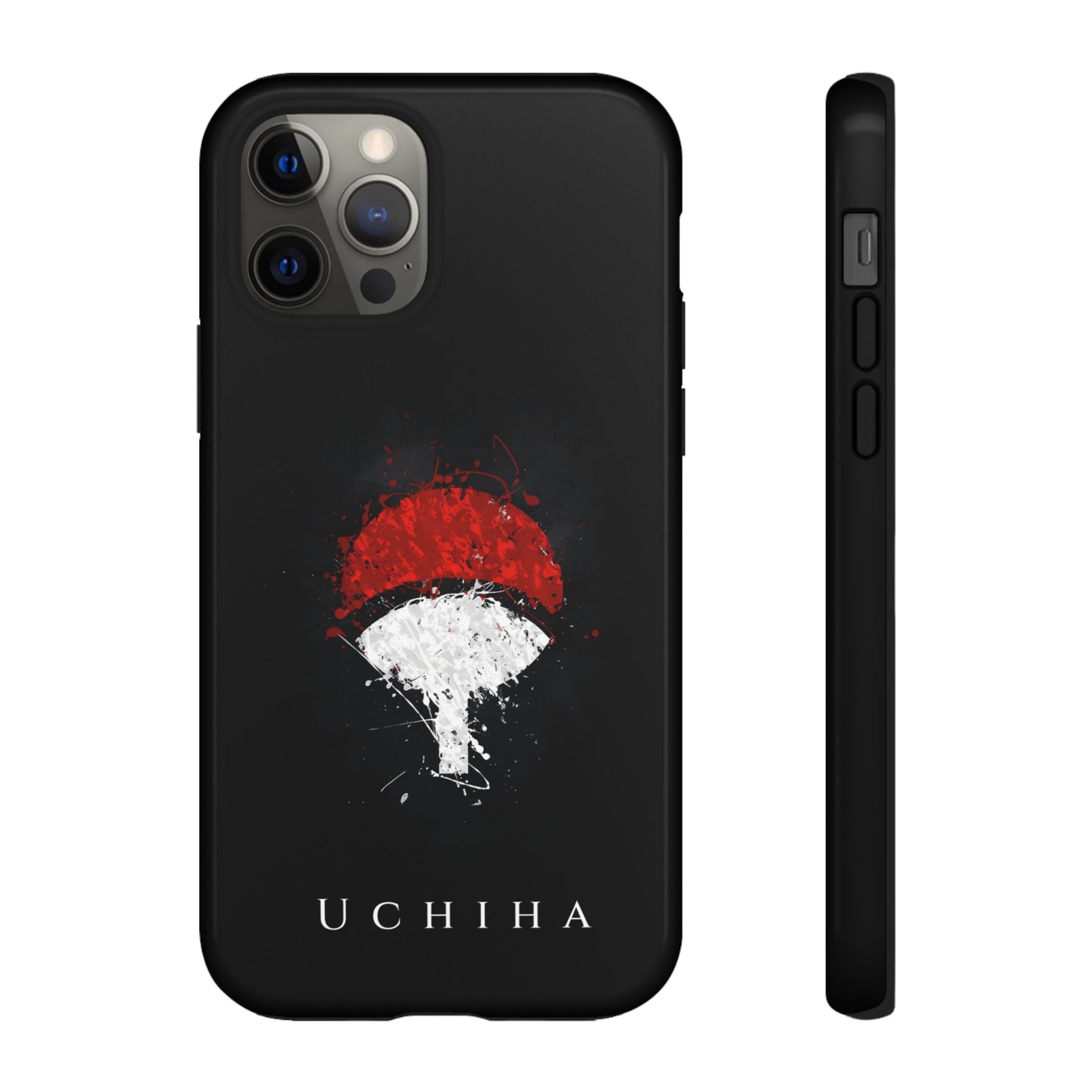 Uchiha Crest - Naruto Anime Phone Case