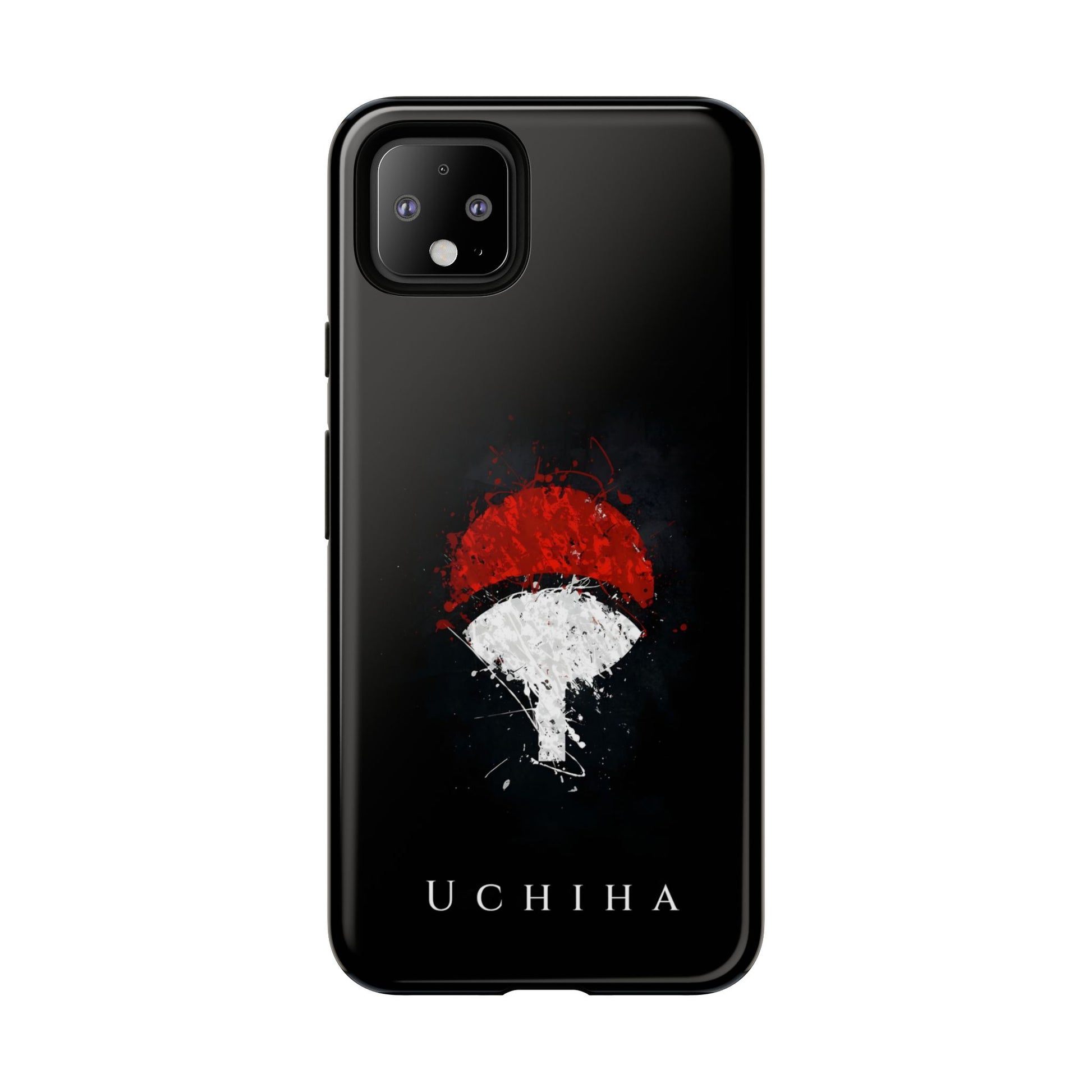 Uchiha Crest - Naruto Anime Phone Case