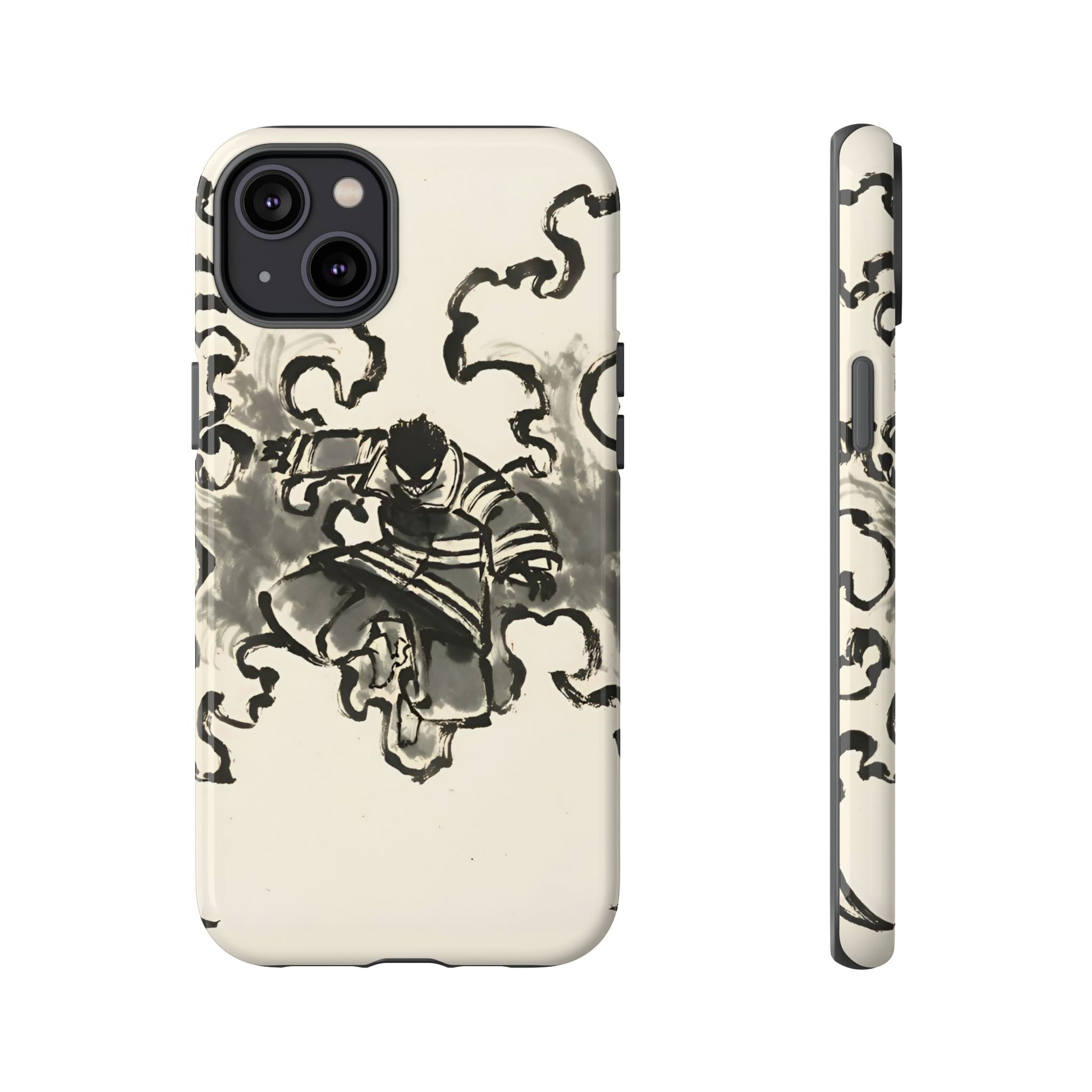 Shinra Kusakabe - Fire Force Inspired Phone Case