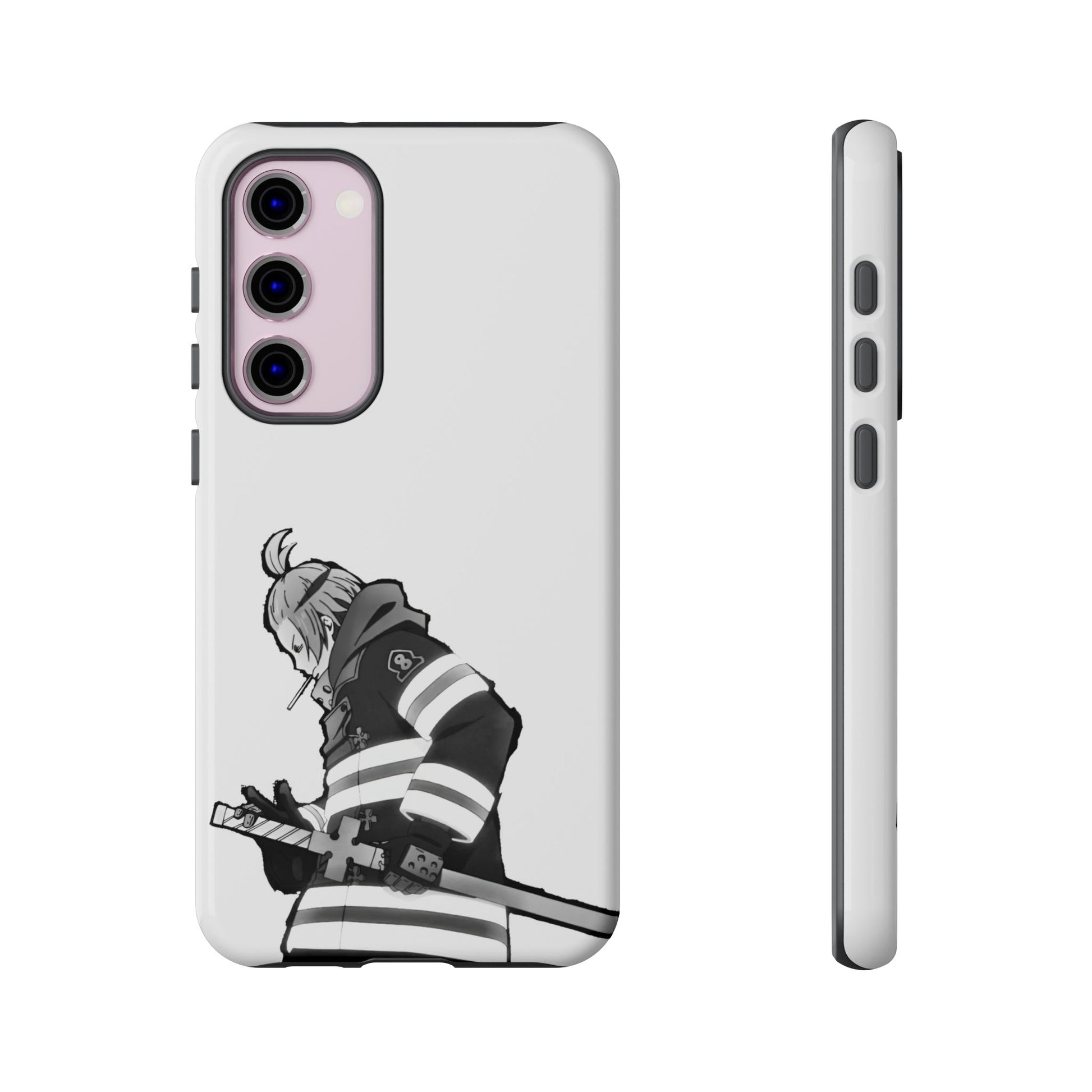 Knight Arthur - Fire Force Anime Phone Case