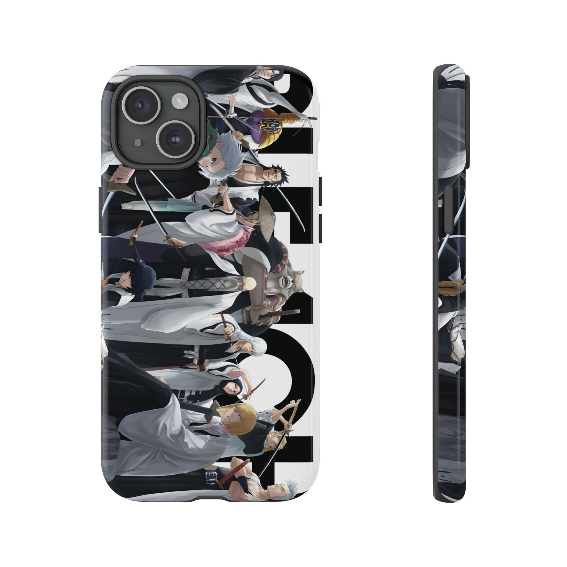 13 Court Guard Captains - Bleach Anime Phone Case