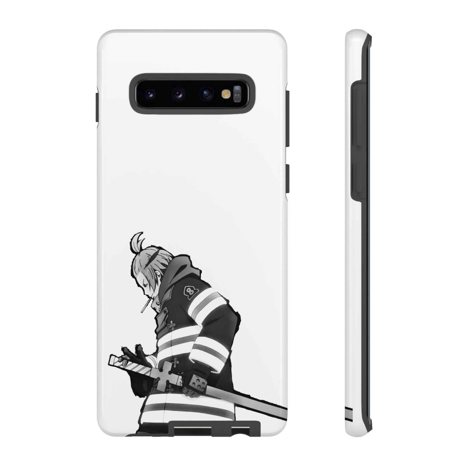 Knight Arthur - Fire Force Anime Phone Case