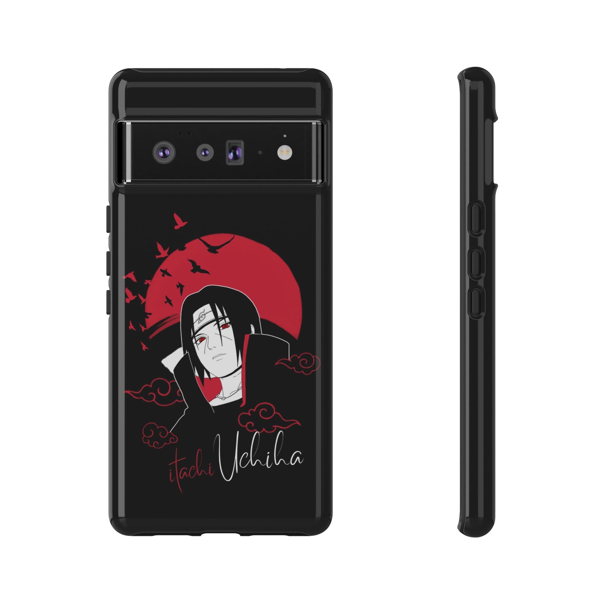 Itachi Uchiha - Naruto Shippuden Anime Phone Case