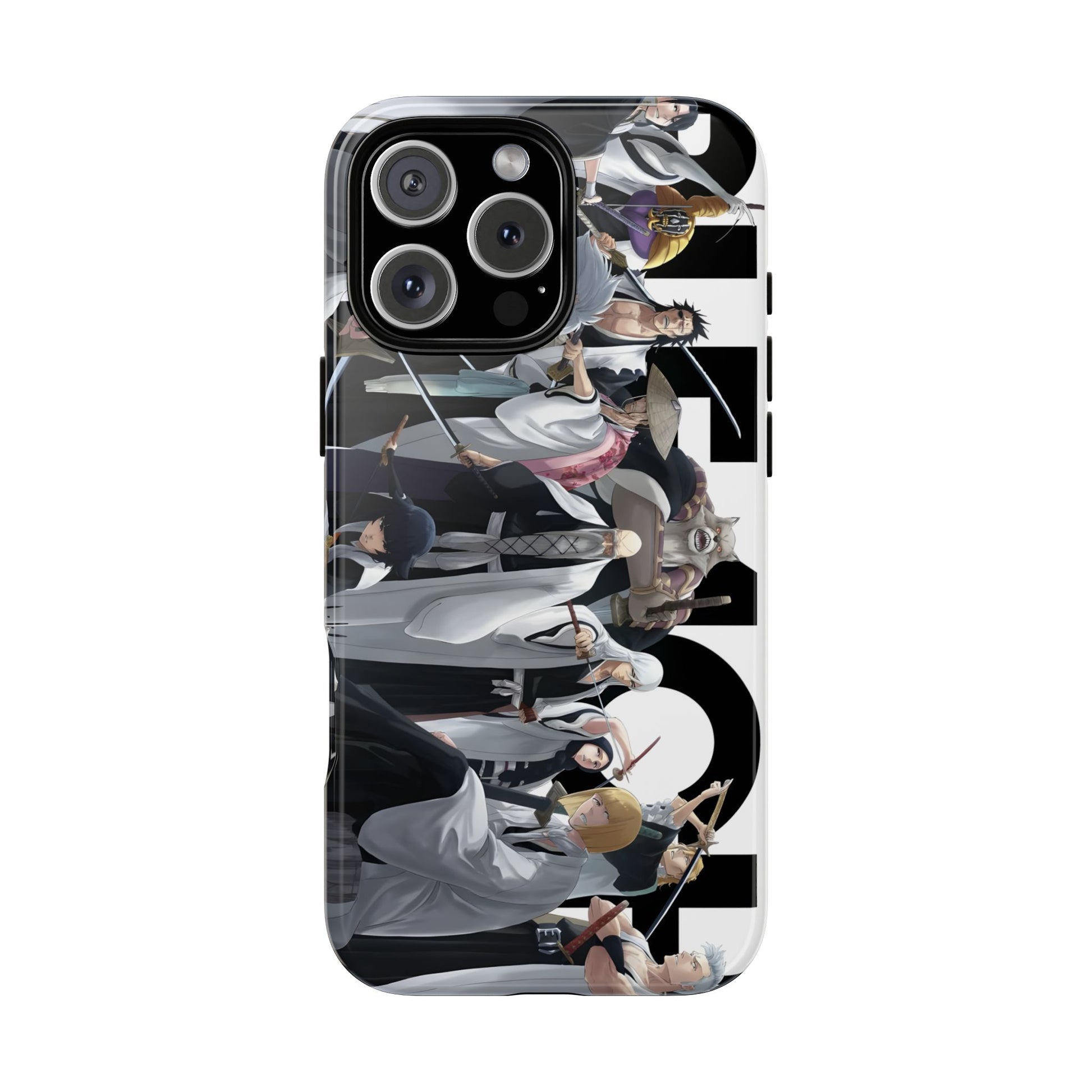 13 Court Guard Captains - Bleach Anime Phone Case