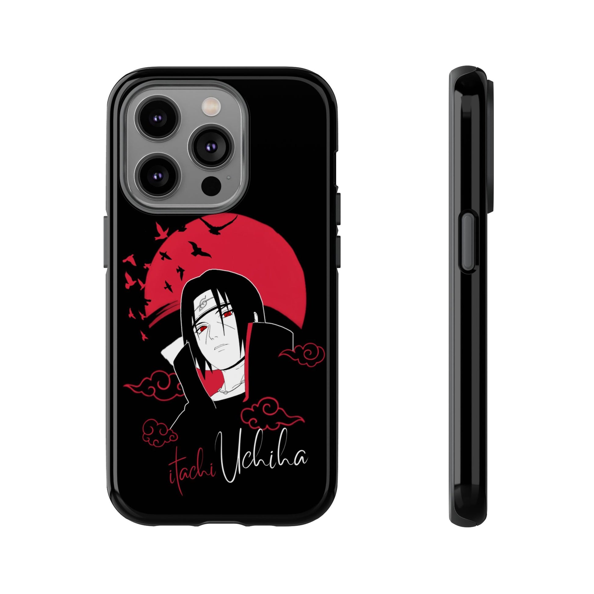 Itachi Uchiha - Naruto Shippuden Anime Phone Case