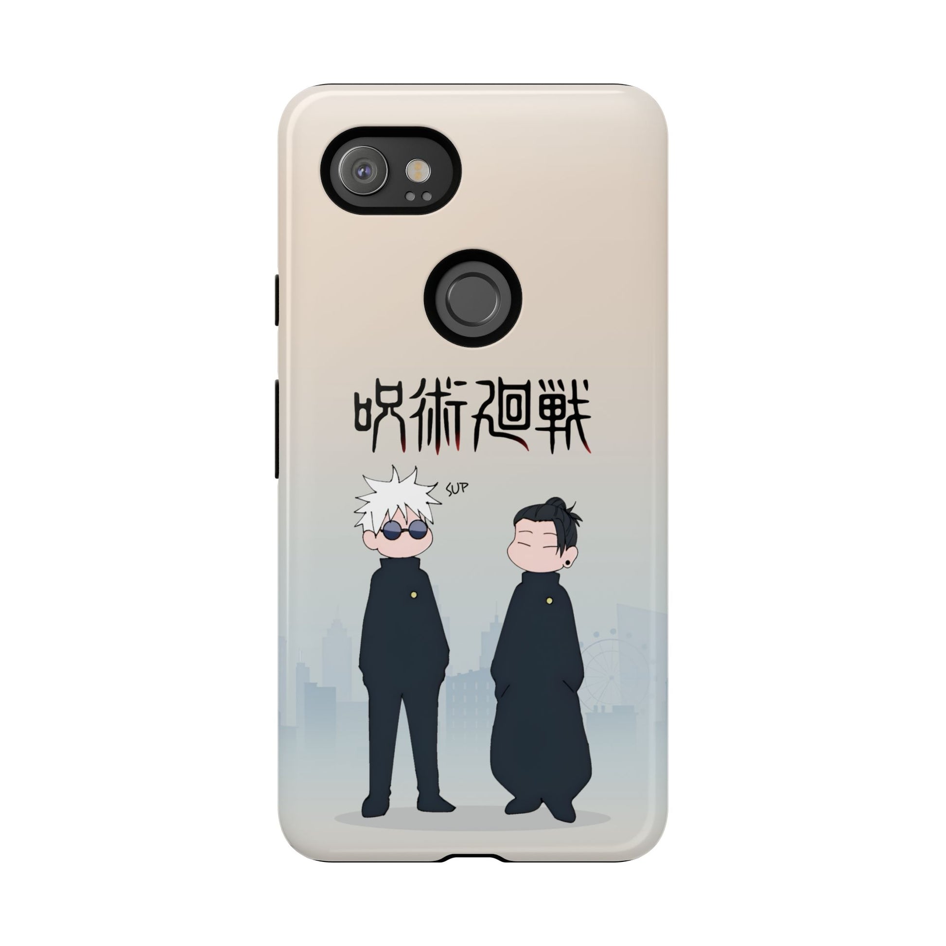 Chibi Style Gojo & Geto - Jujutsu Kaisen Phone Case