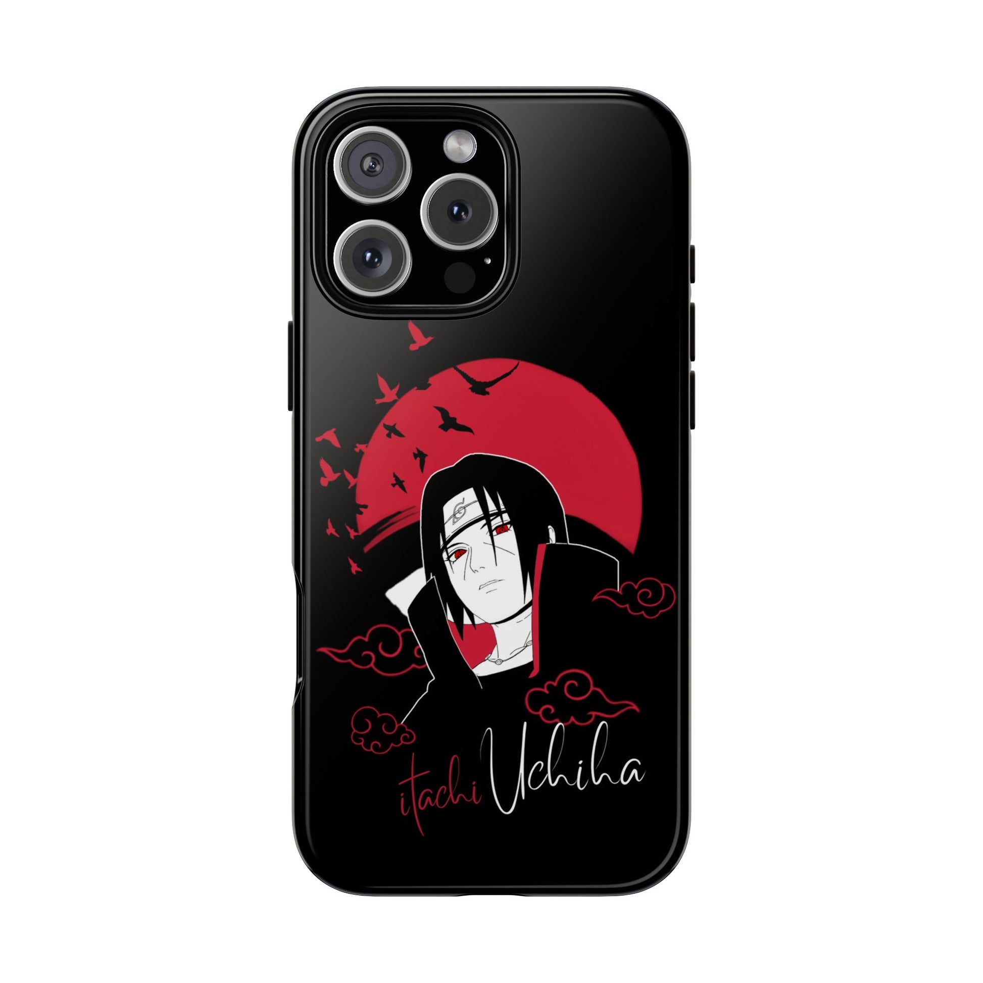 Itachi Uchiha - Naruto Shippuden Anime Phone Case