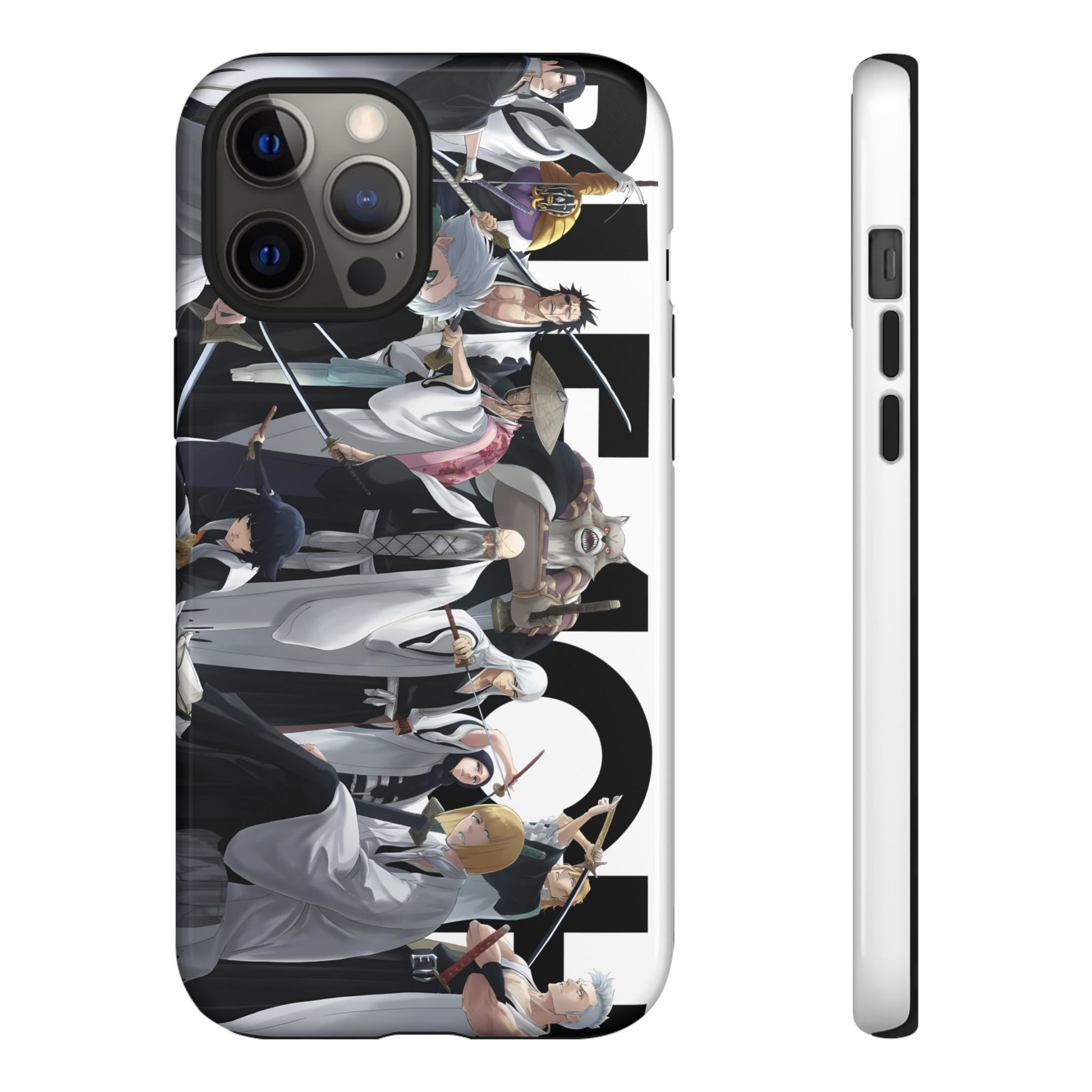 13 Court Guard Captains - Bleach Anime Phone Case