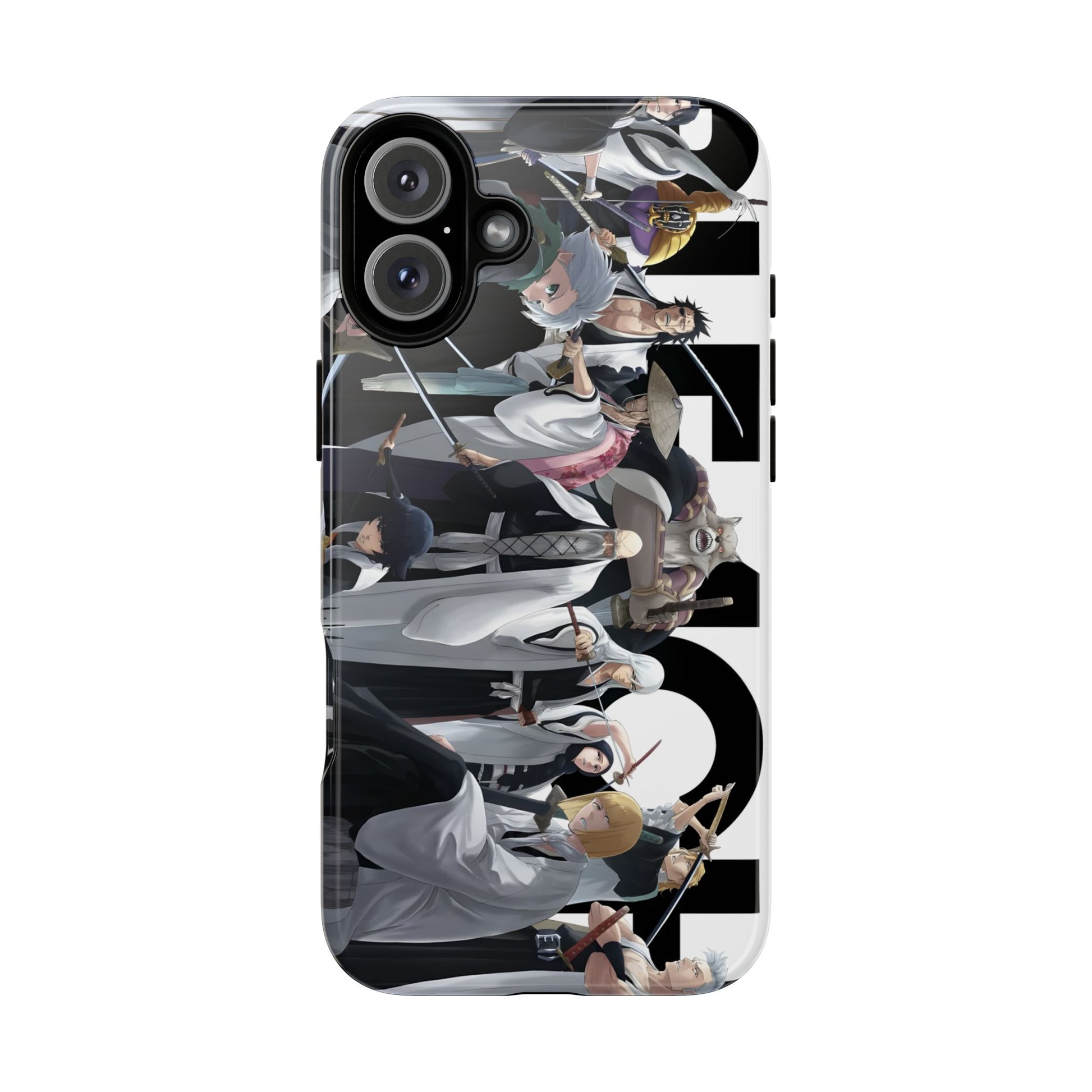 13 Court Guard Captains - Bleach Anime Phone Case