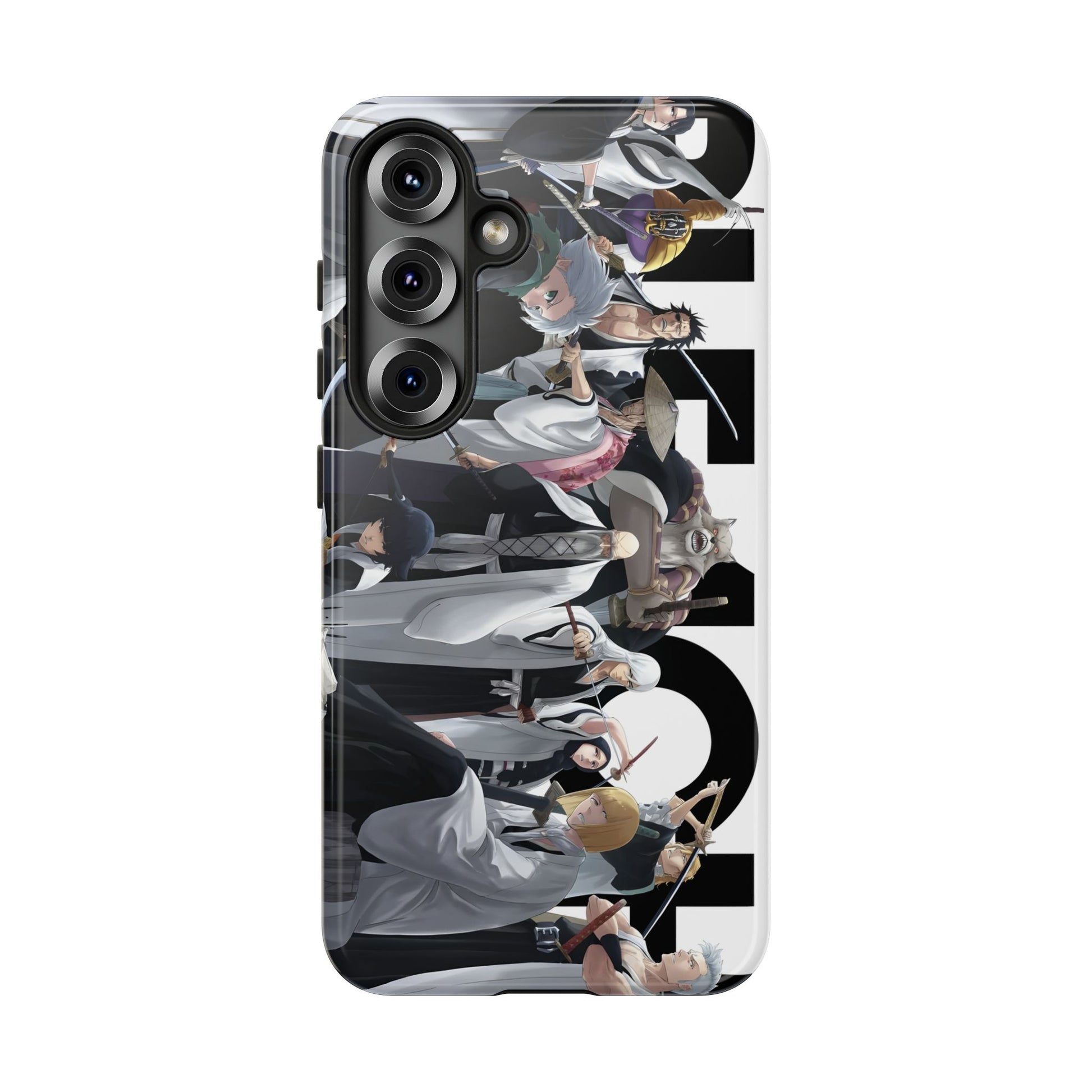 13 Court Guard Captains - Bleach Anime Phone Case