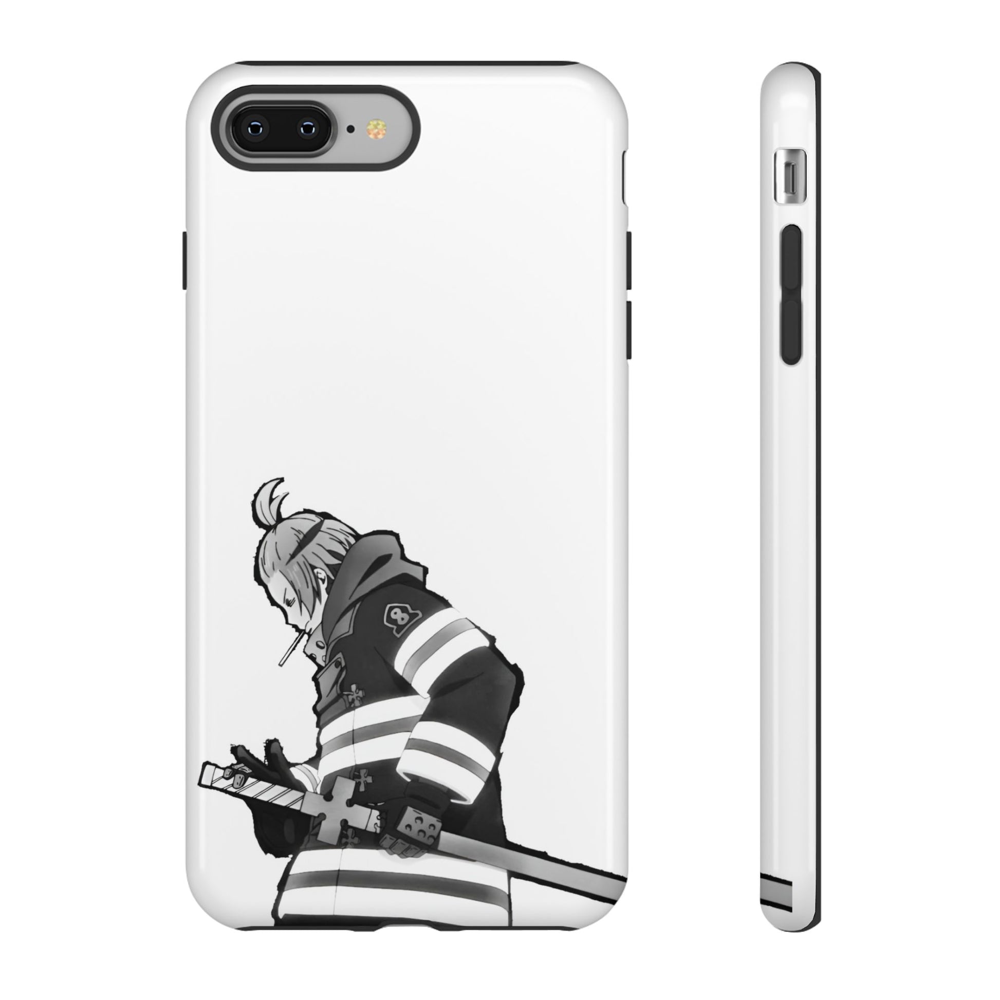 Knight Arthur - Fire Force Anime Phone Case