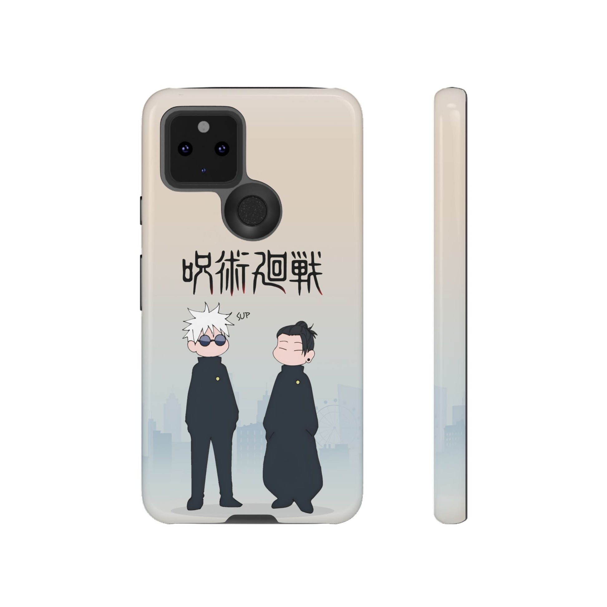 Chibi Style Gojo & Geto - Jujutsu Kaisen Phone Case