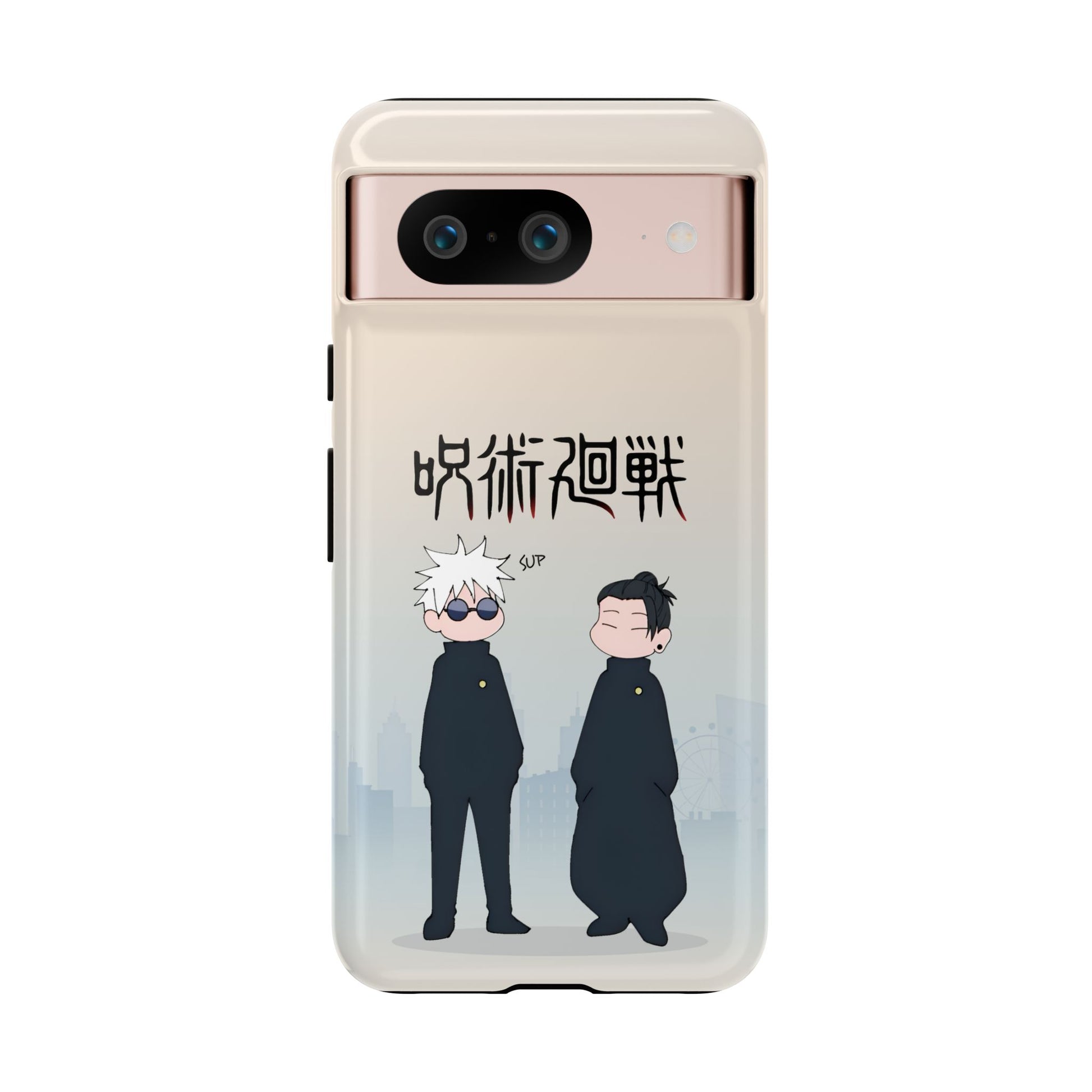 Chibi Style Gojo & Geto - Jujutsu Kaisen Phone Case