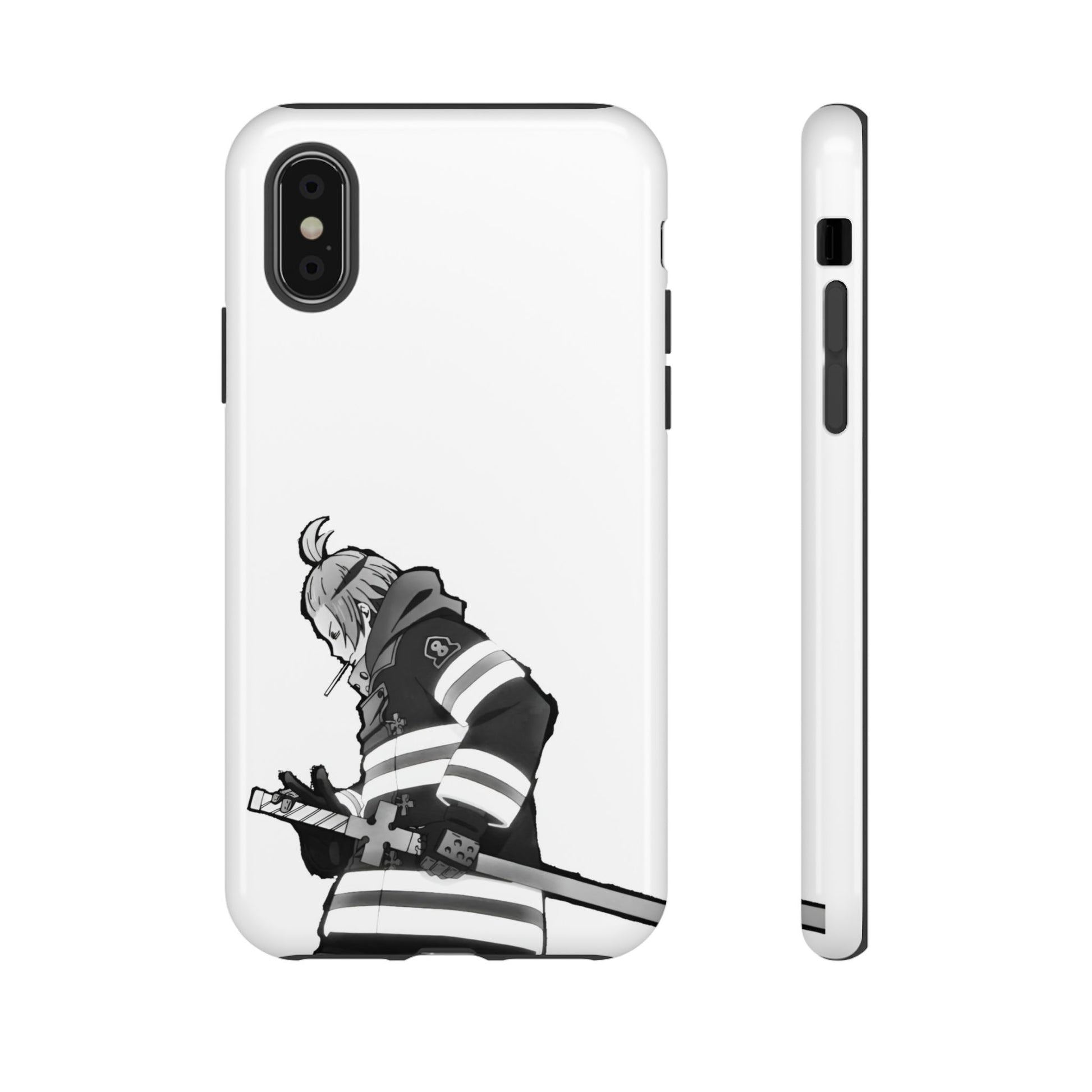 Knight Arthur - Fire Force Anime Phone Case