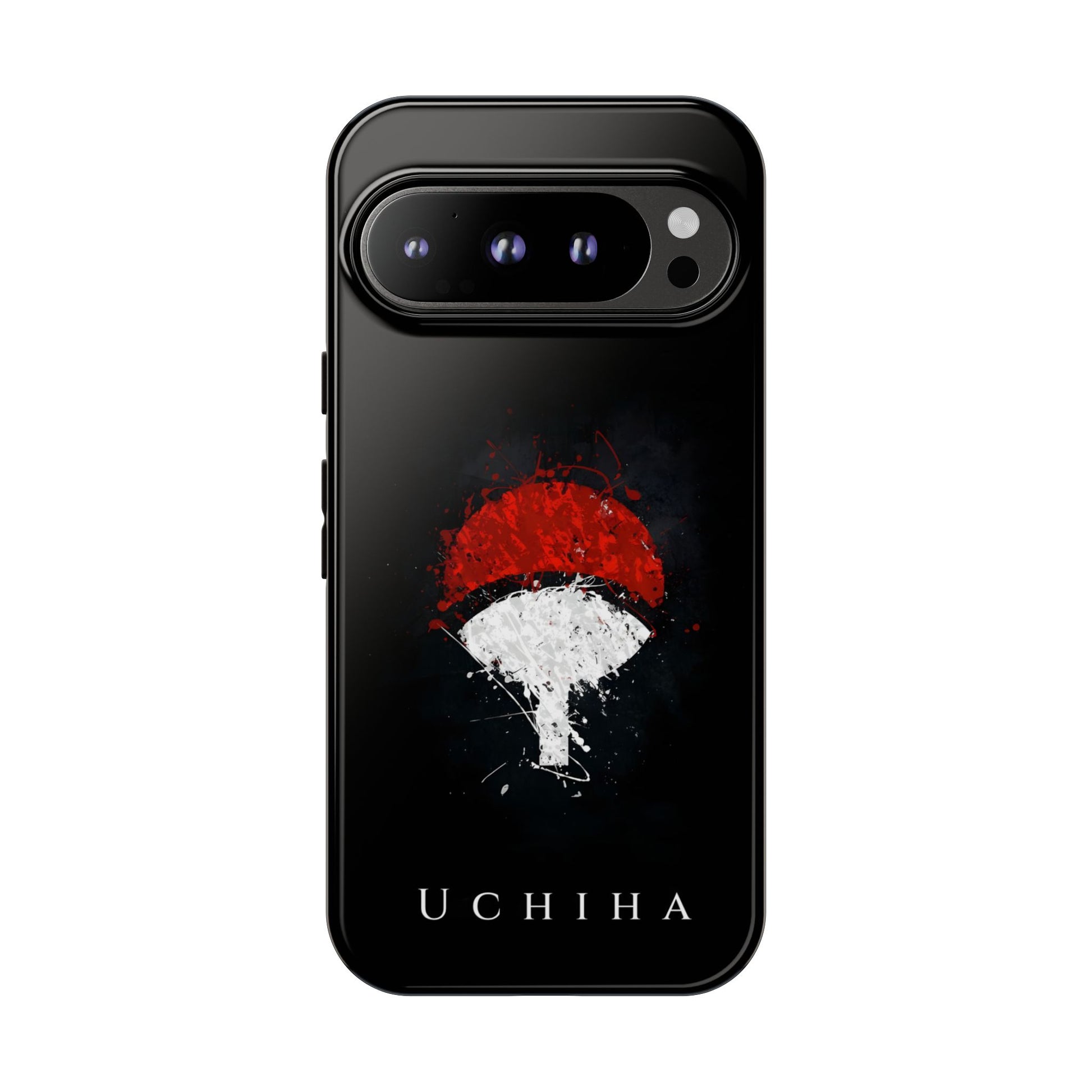 Uchiha Crest - Naruto Anime Phone Case
