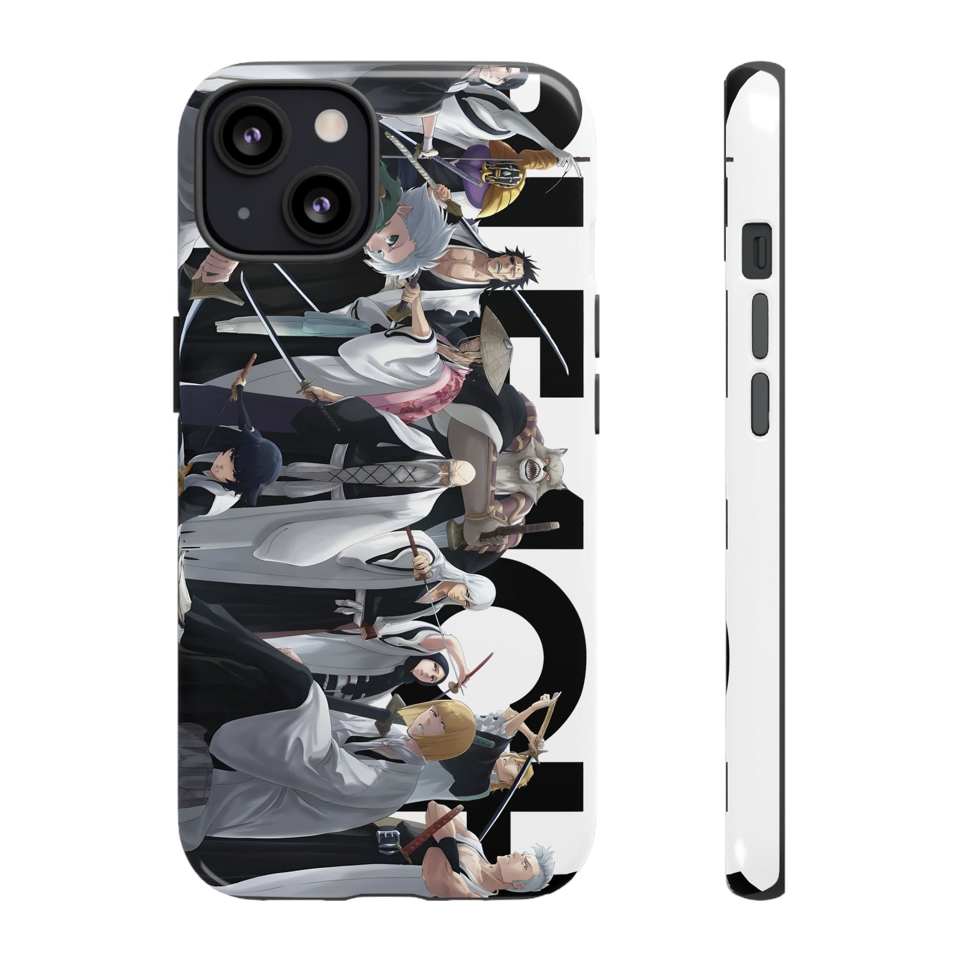 13 Court Guard Captains - Bleach Anime Phone Case