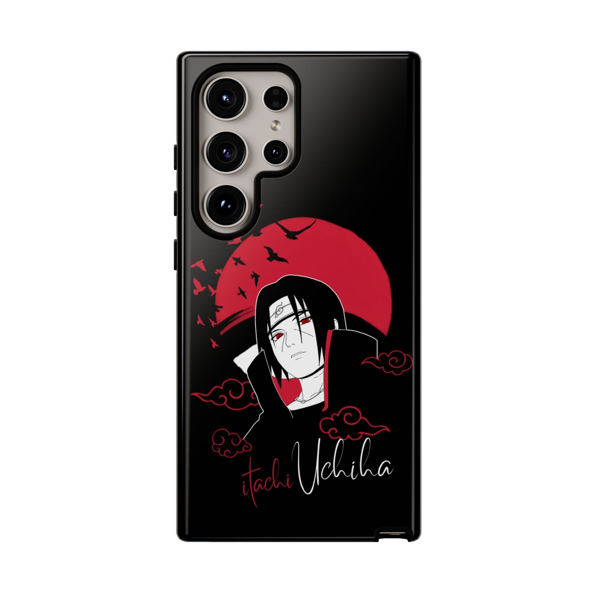 Itachi Uchiha - Naruto Shippuden Anime Phone Case