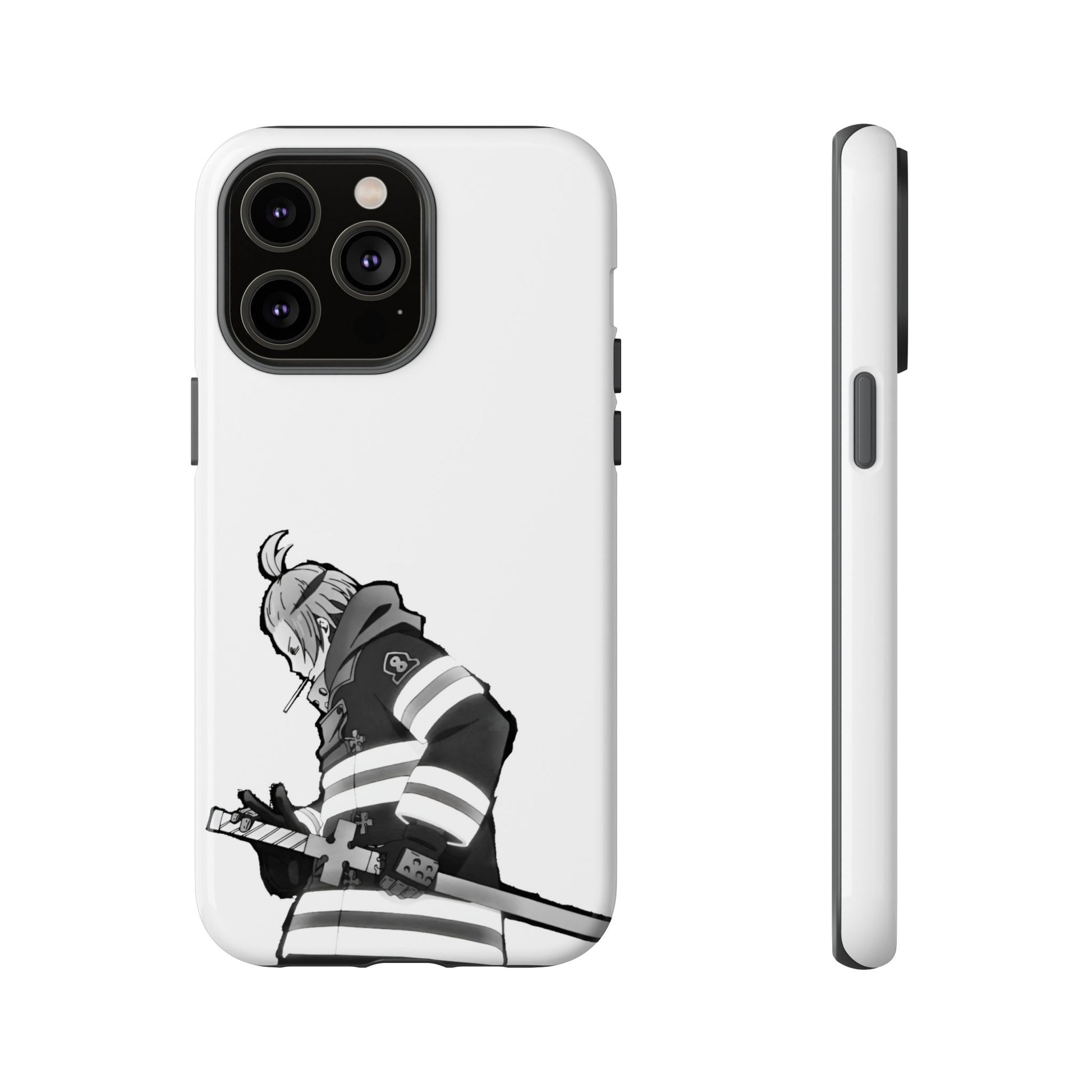 Knight Arthur - Fire Force Anime Phone Case