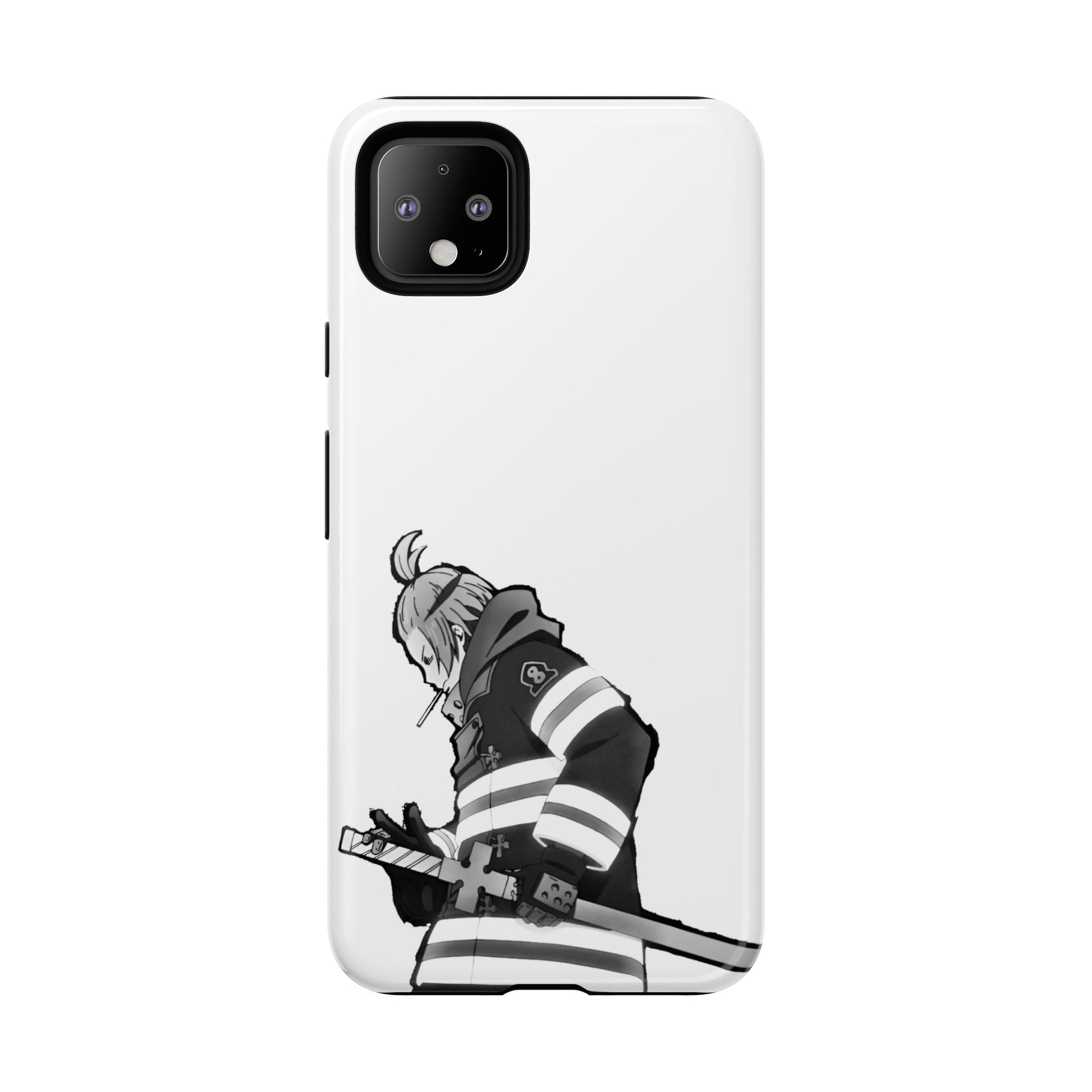 Knight Arthur - Fire Force Anime Phone Case