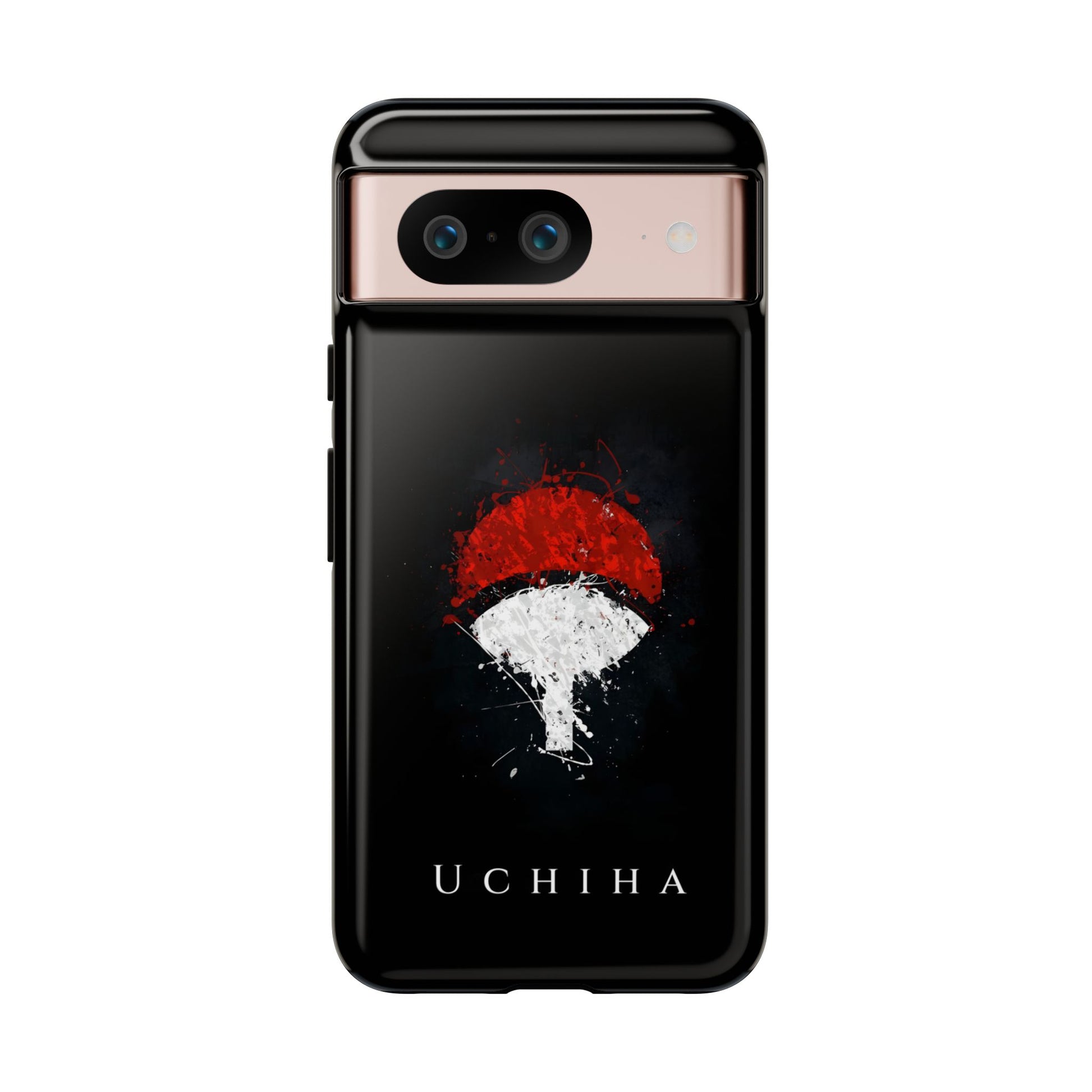 Uchiha Crest - Naruto Anime Phone Case
