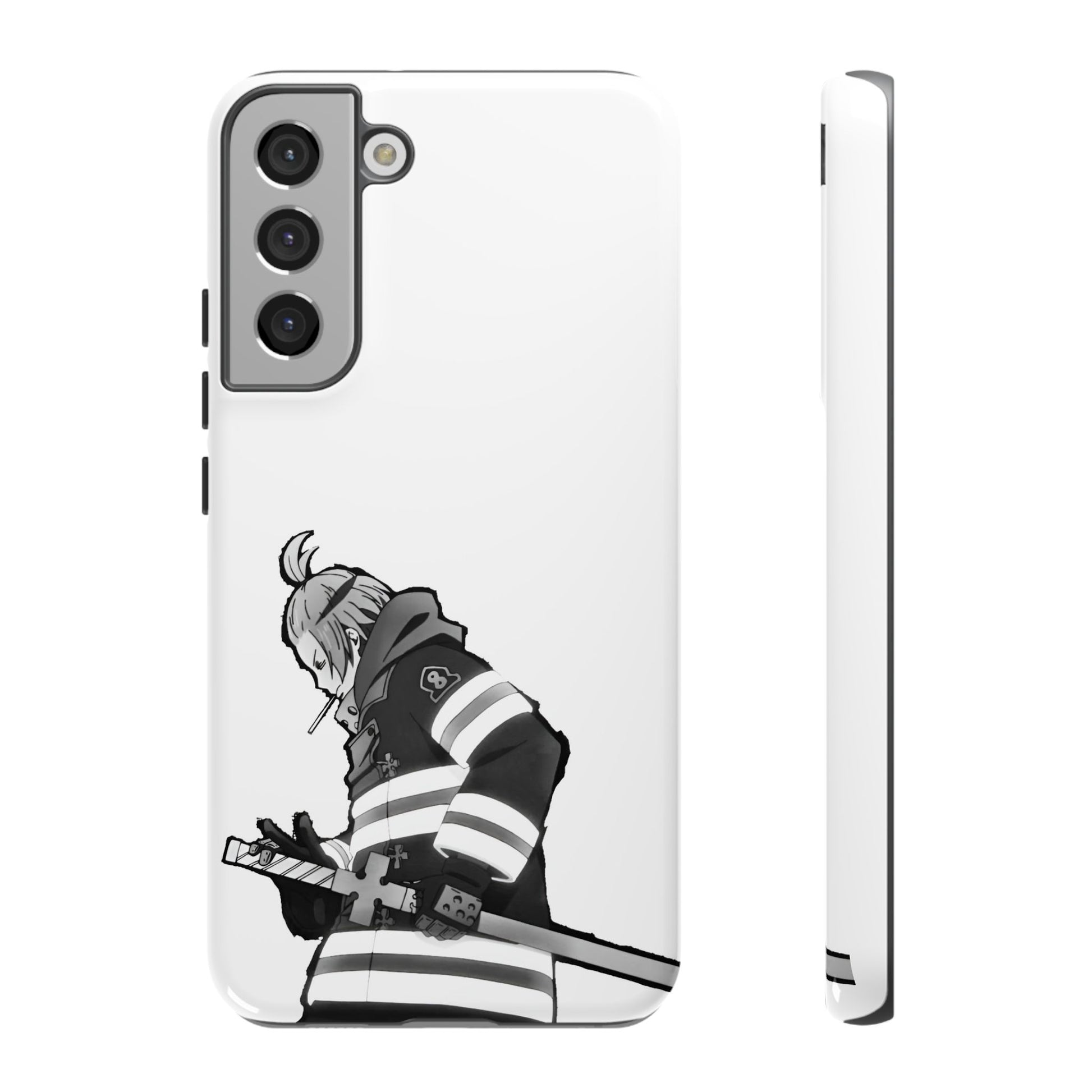 Knight Arthur - Fire Force Anime Phone Case