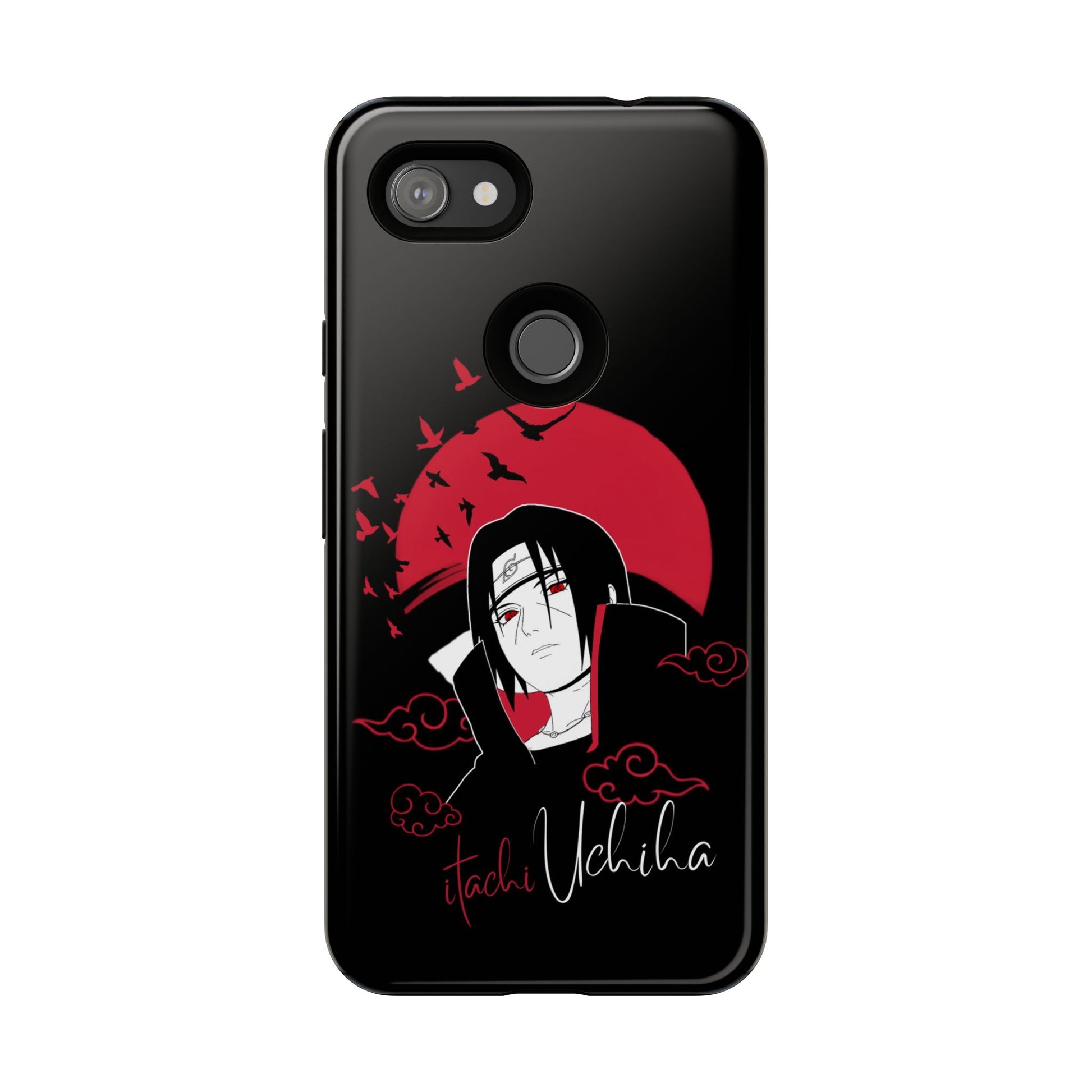 Itachi Uchiha - Naruto Shippuden Anime Phone Case
