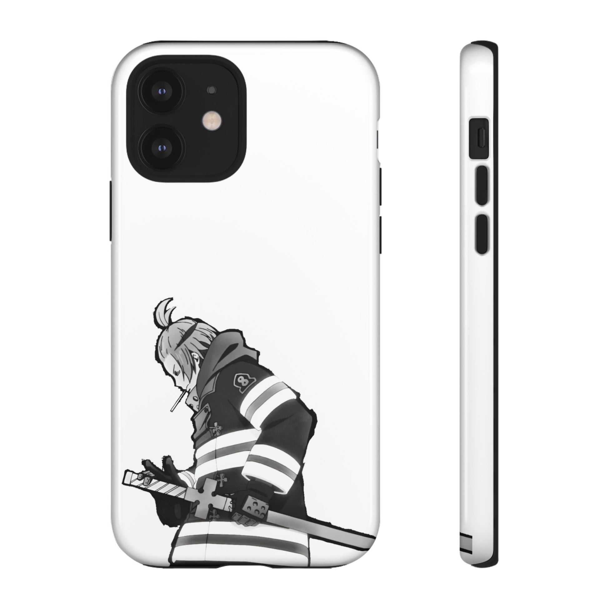 Knight Arthur - Fire Force Anime Phone Case