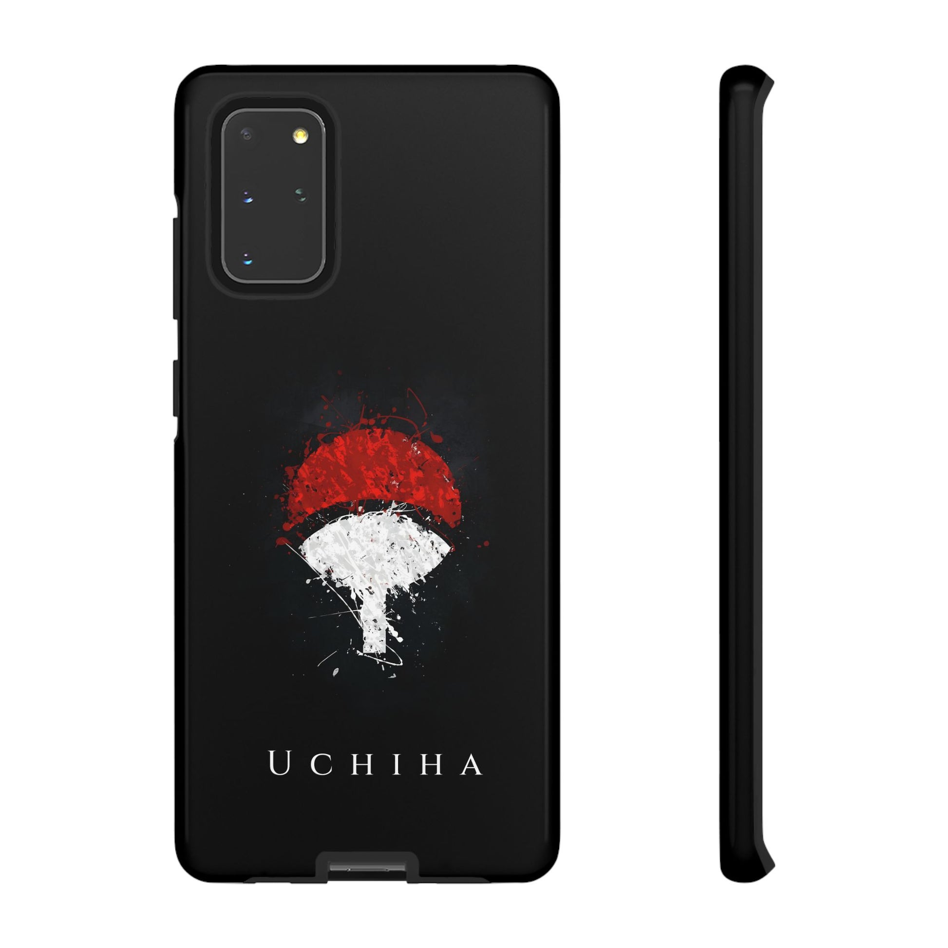 Uchiha Crest - Naruto Anime Phone Case