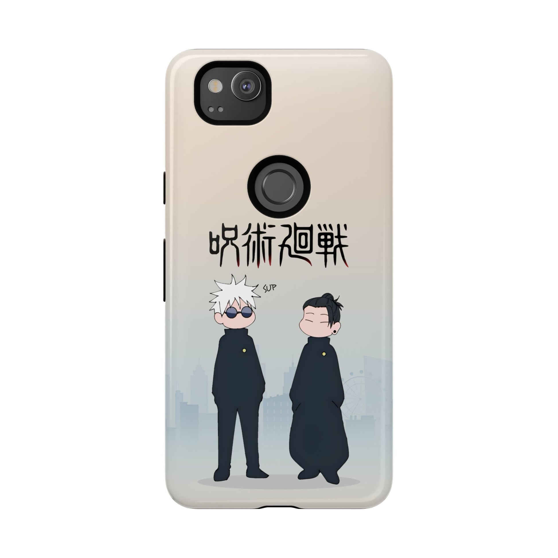 Chibi Style Gojo & Geto - Jujutsu Kaisen Phone Case