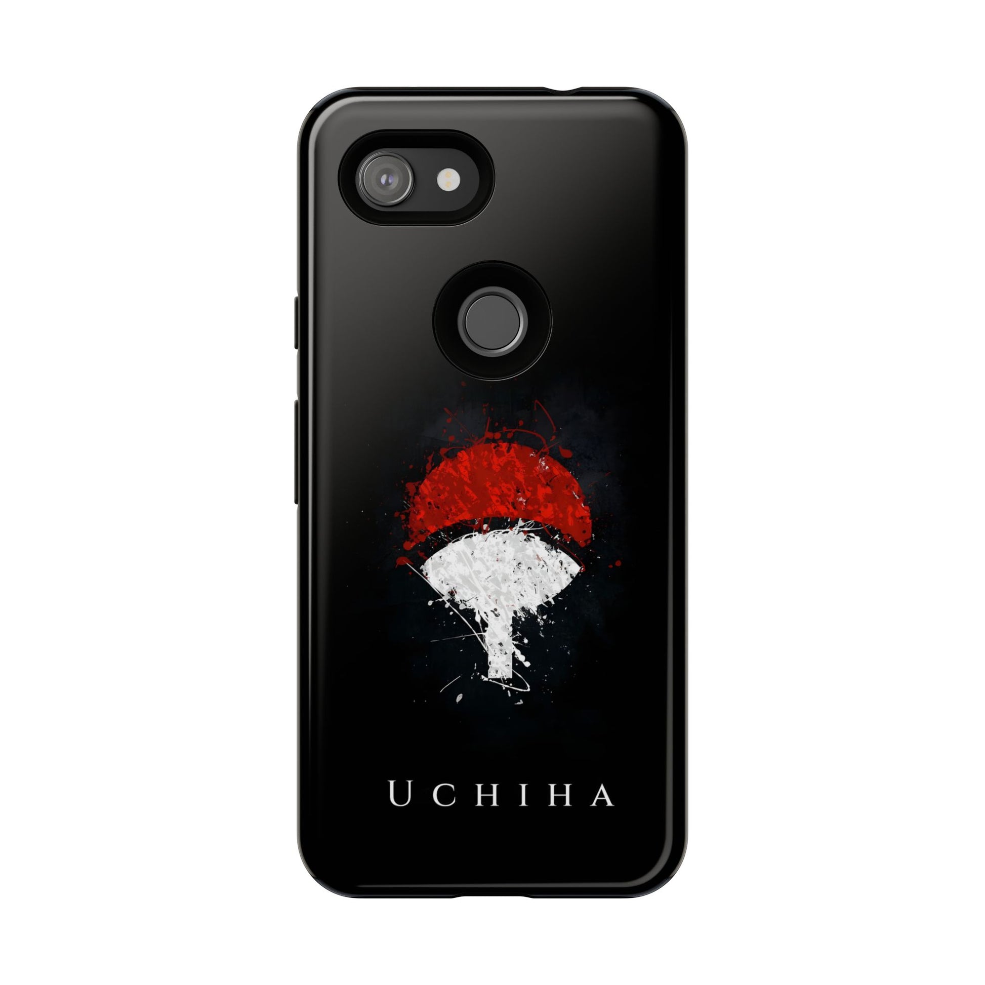 Uchiha Crest - Naruto Anime Phone Case