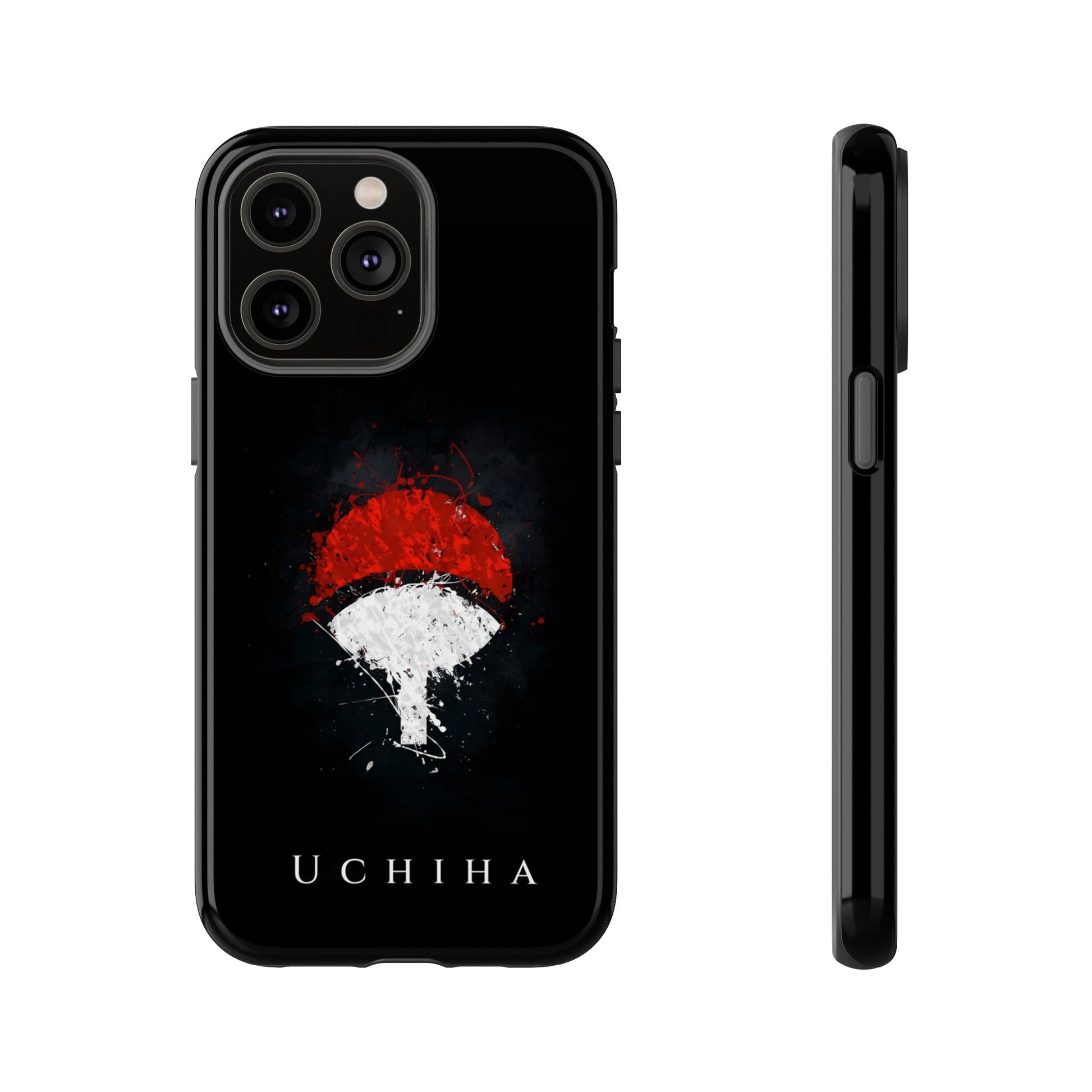 Uchiha Crest - Naruto Anime Phone Case