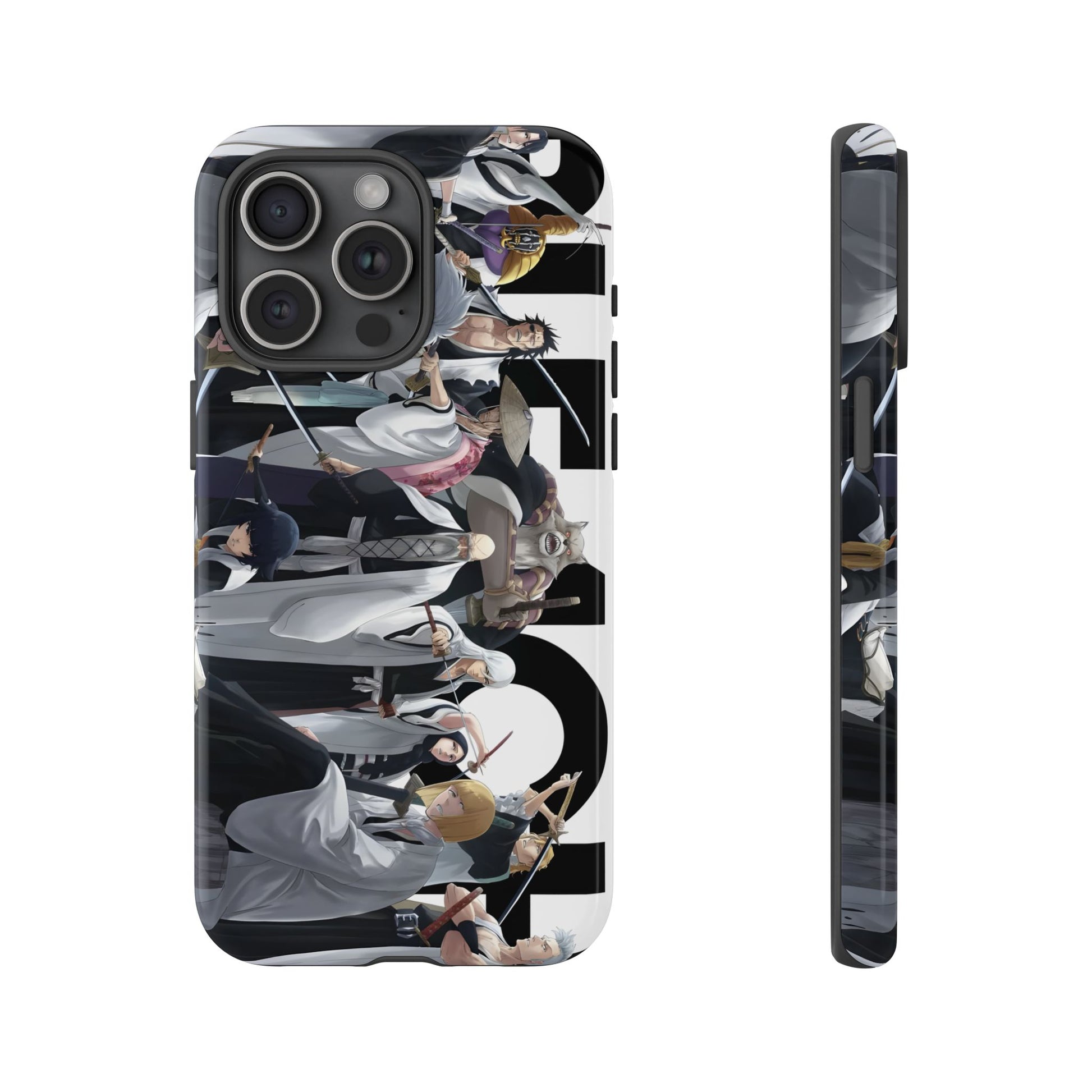 13 Court Guard Captains - Bleach Anime Phone Case