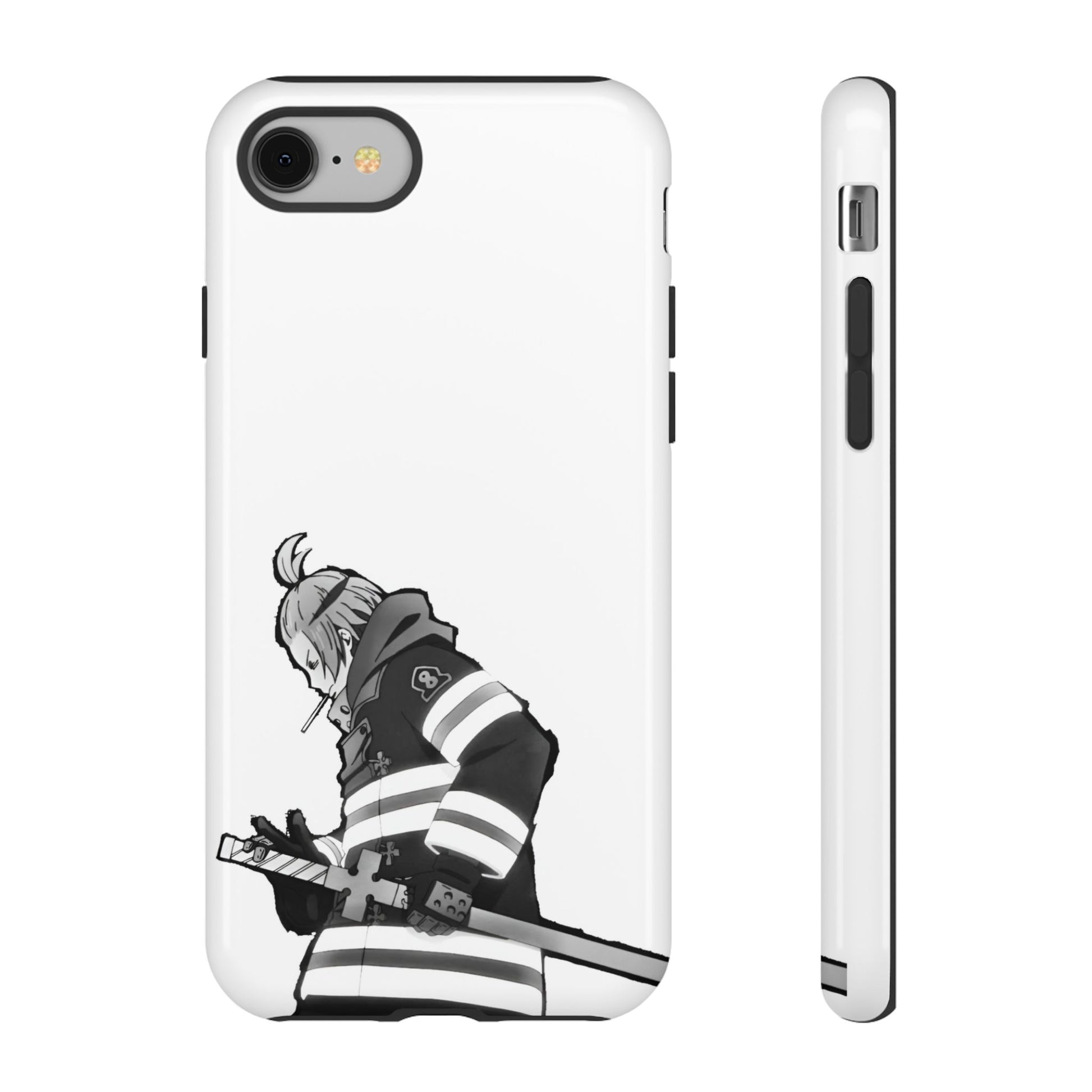 Knight Arthur - Fire Force Anime Phone Case