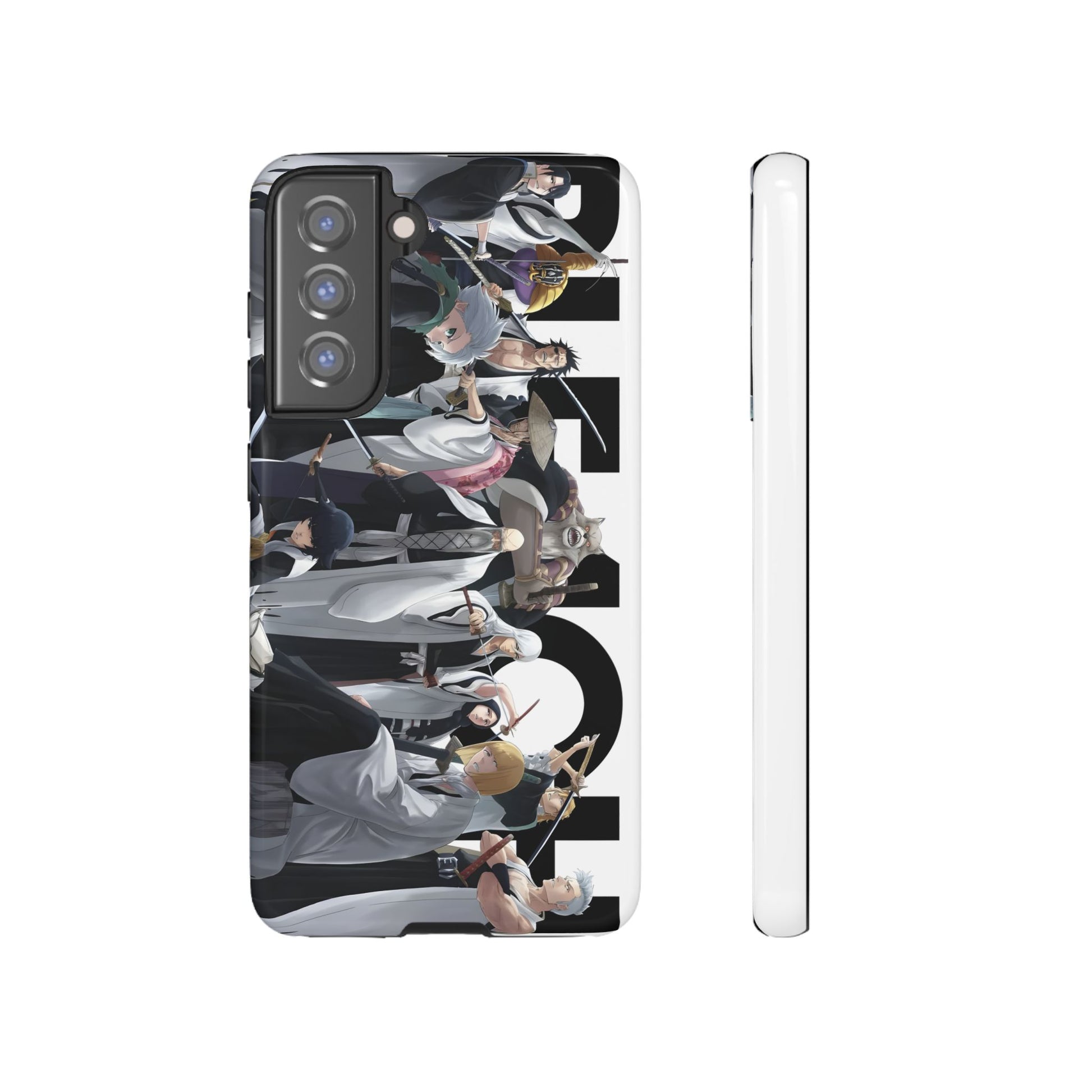 13 Court Guard Captains - Bleach Anime Phone Case