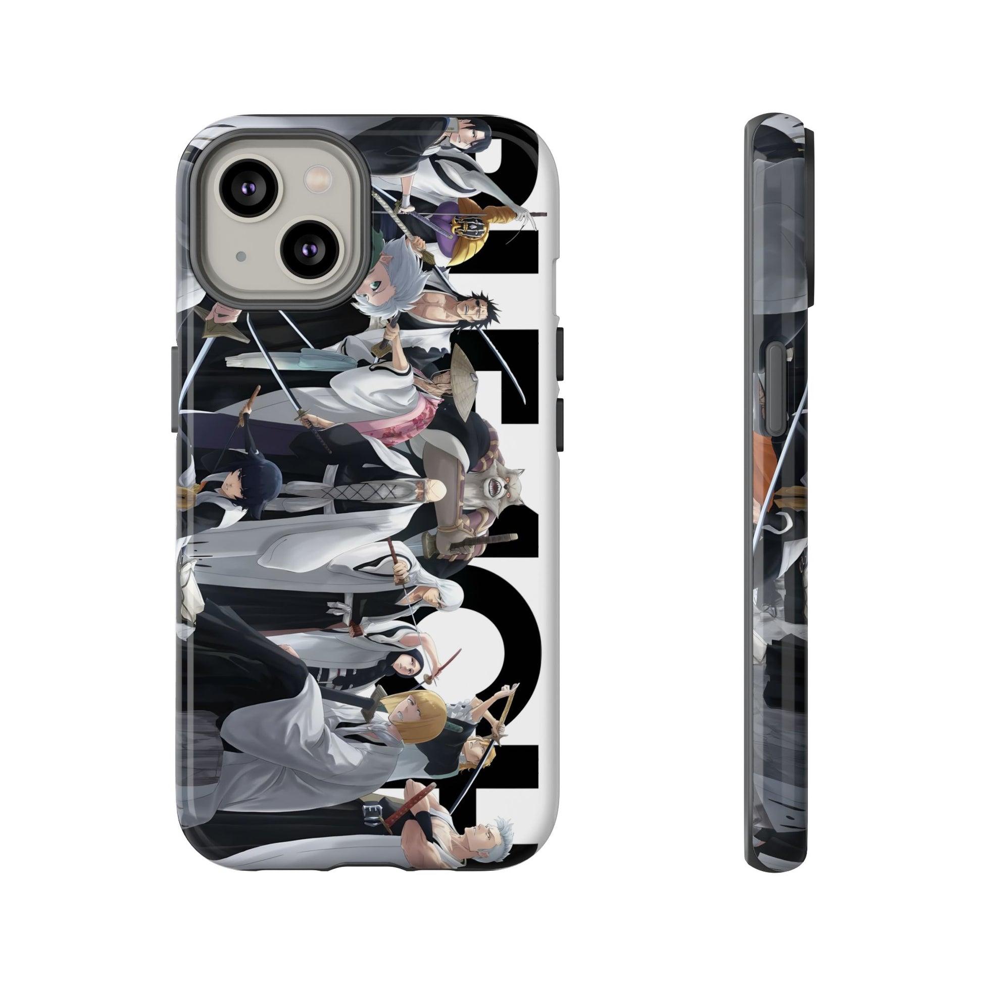 13 Court Guard Captains - Bleach Anime Phone Case