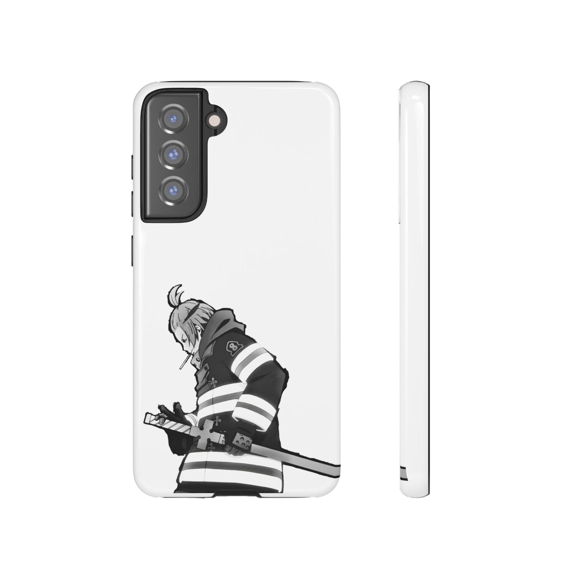 Knight Arthur - Fire Force Anime Phone Case