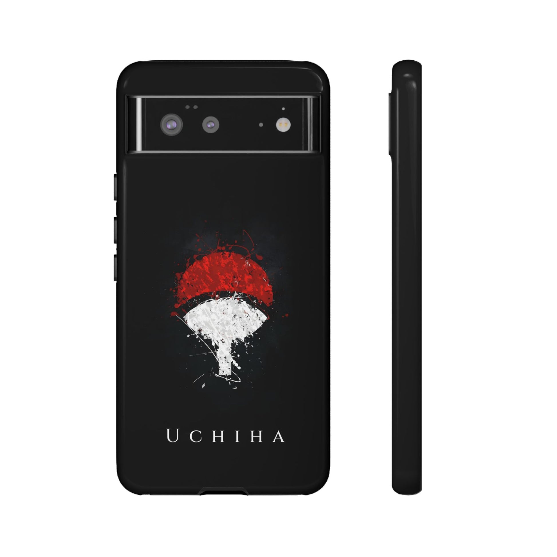 Uchiha Crest - Naruto Anime Phone Case