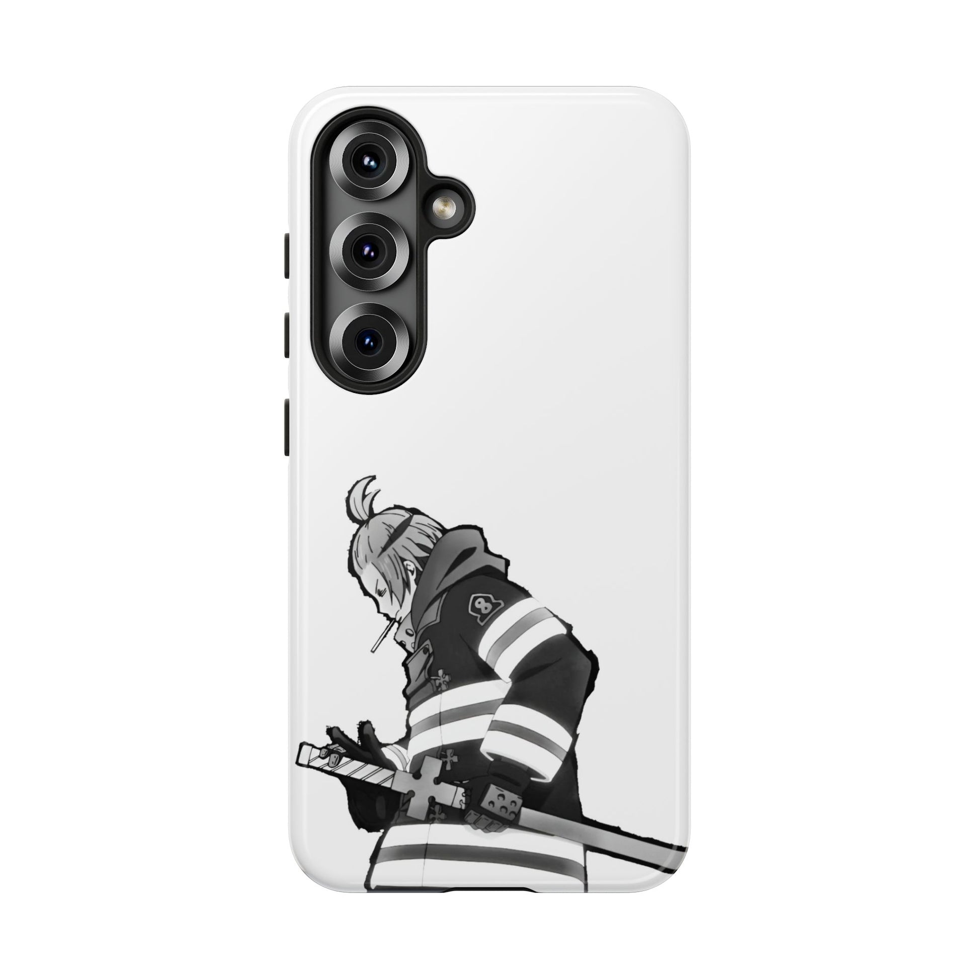 Knight Arthur - Fire Force Anime Phone Case