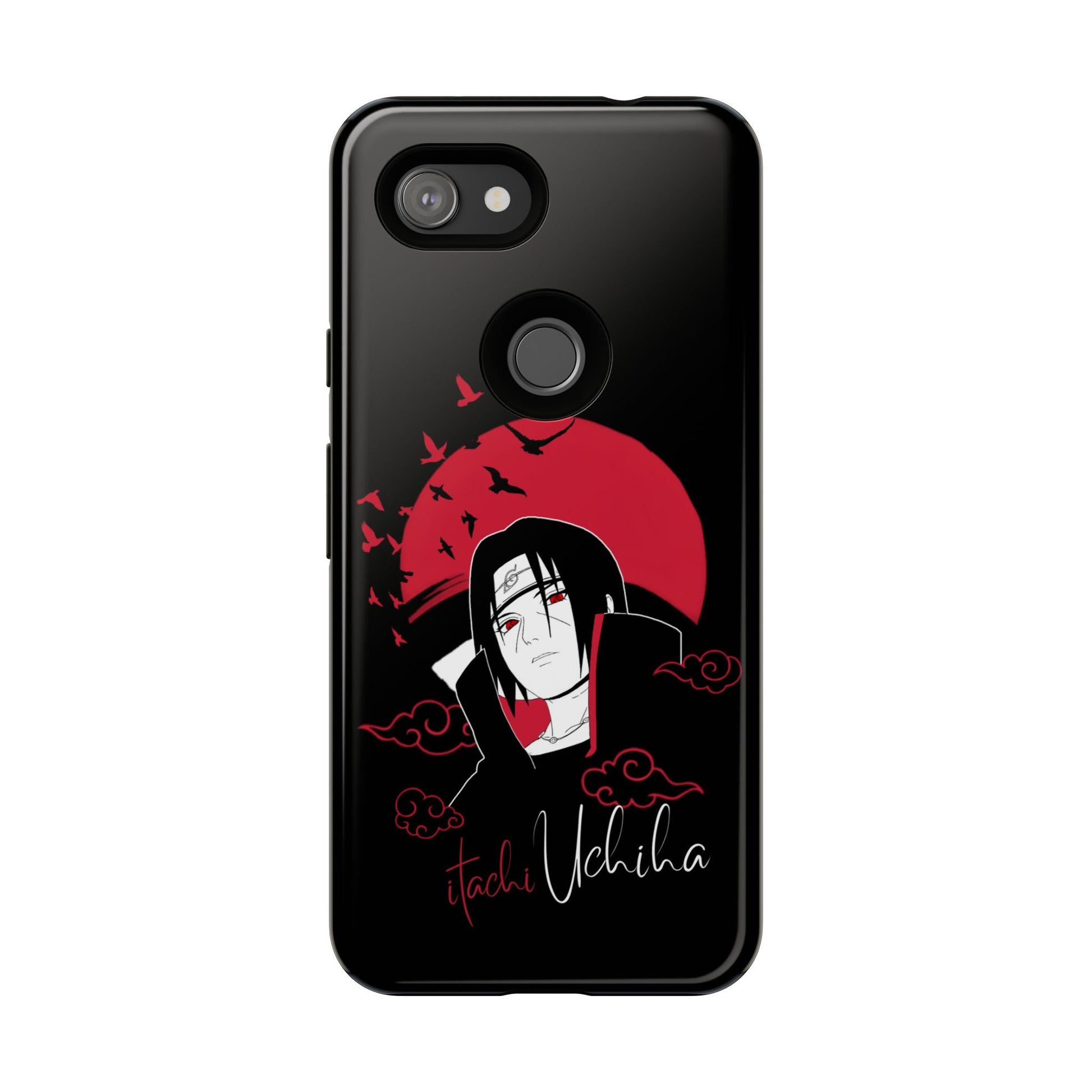 Itachi Uchiha - Naruto Shippuden Anime Phone Case