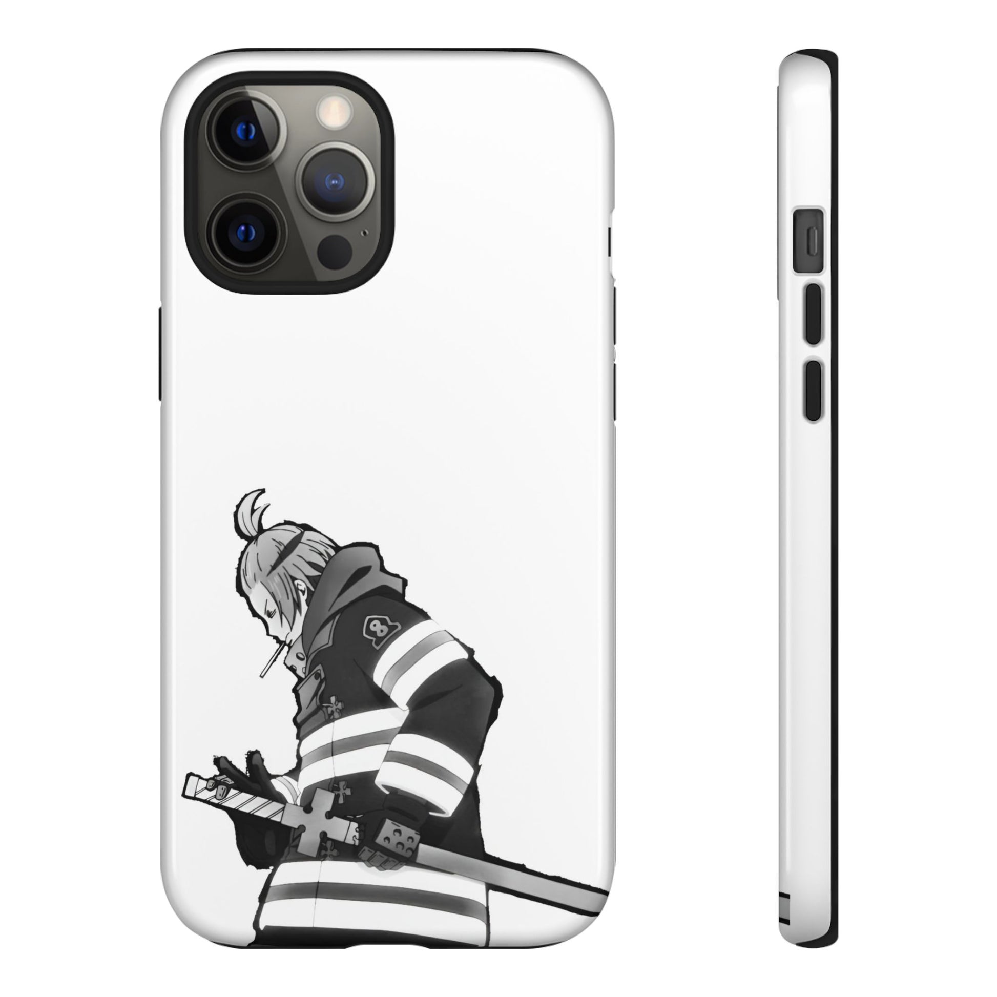 Knight Arthur - Fire Force Anime Phone Case