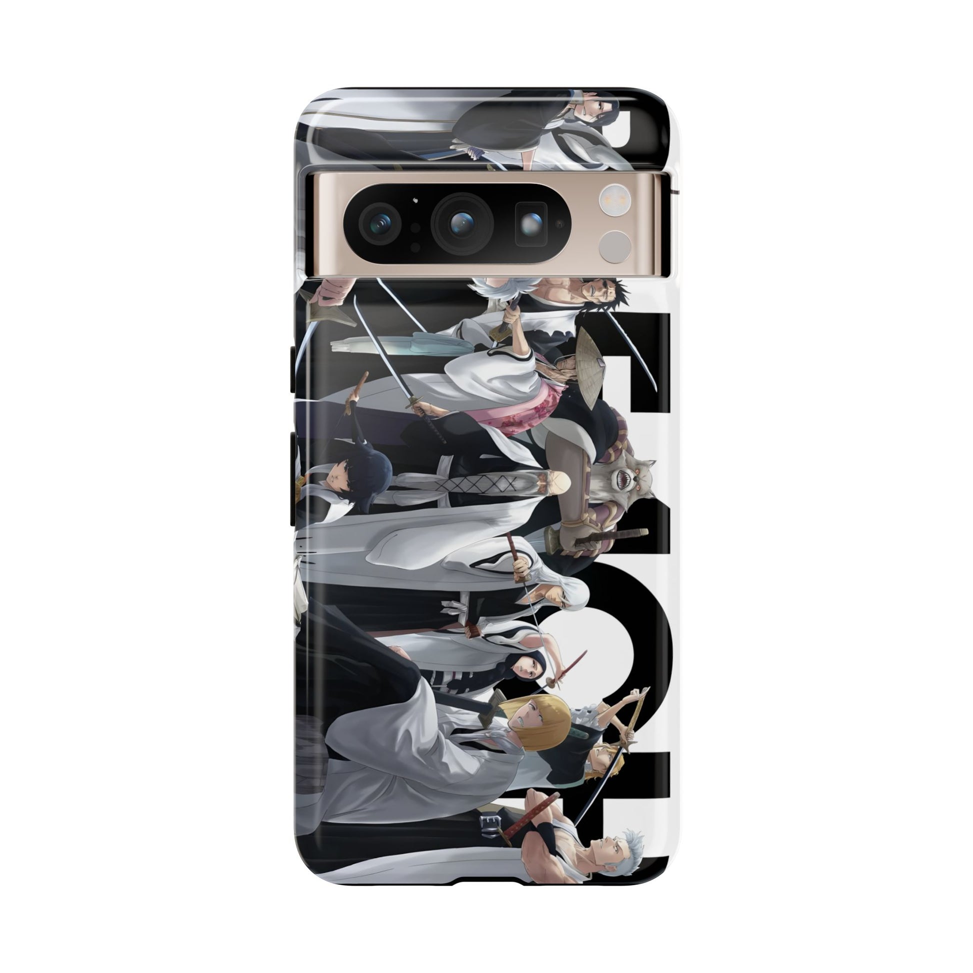 13 Court Guard Captains - Bleach Anime Phone Case