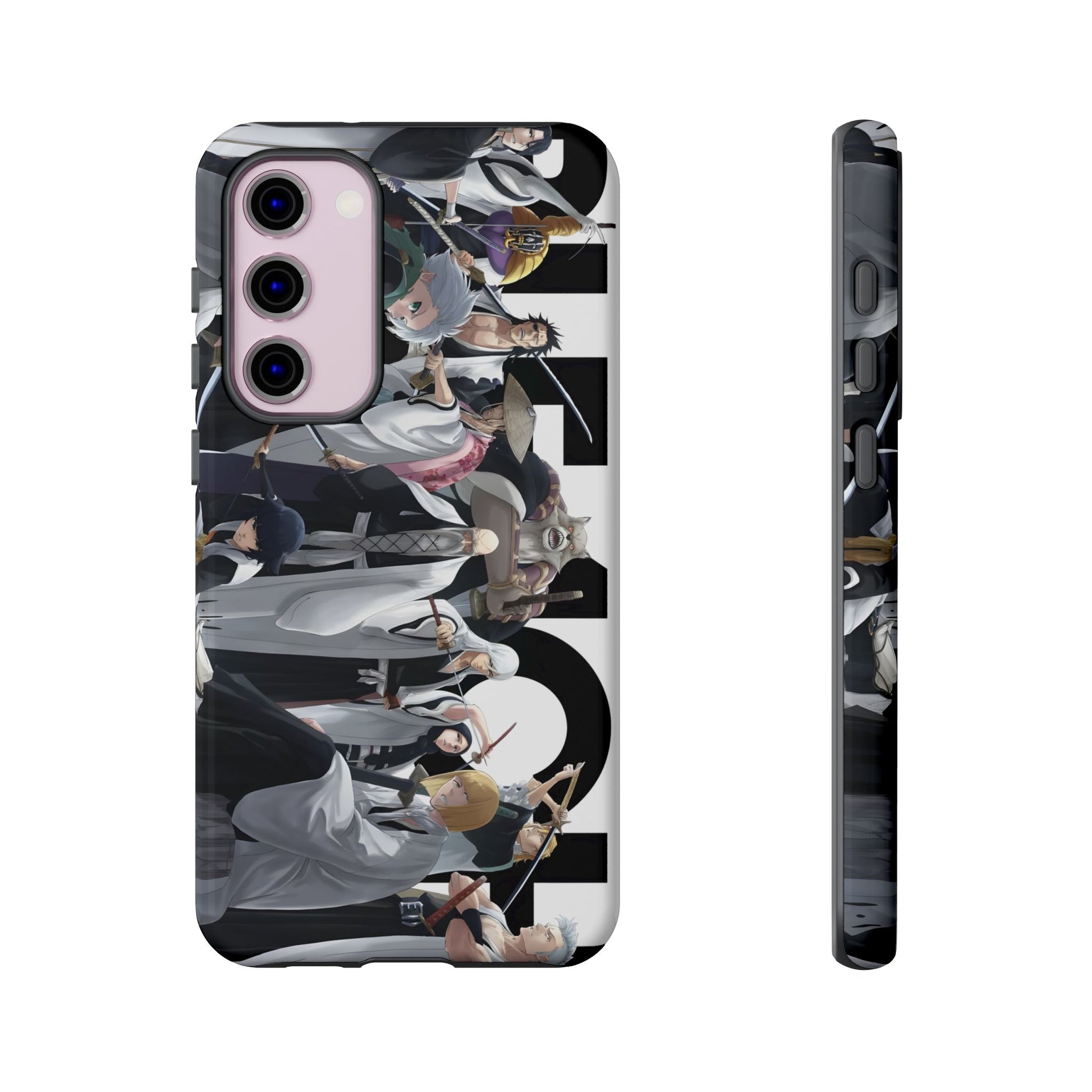 13 Court Guard Captains - Bleach Anime Phone Case