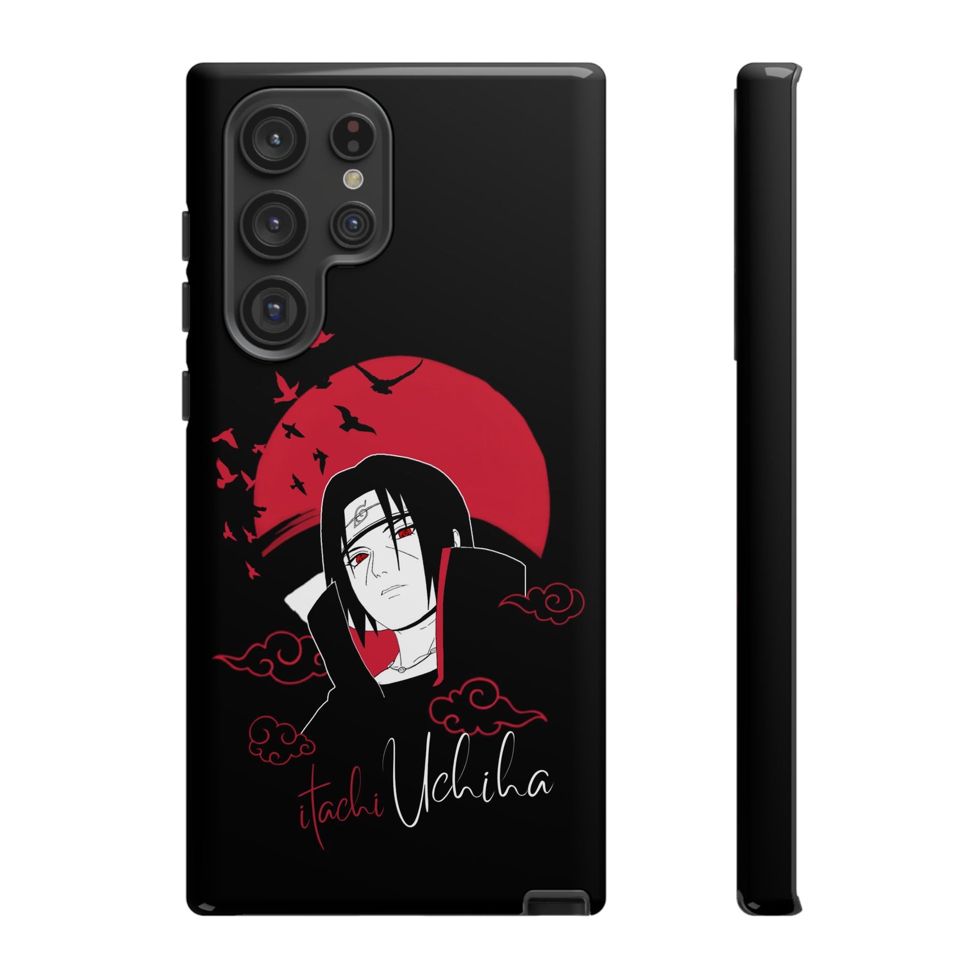 Itachi Uchiha - Naruto Shippuden Anime Phone Case