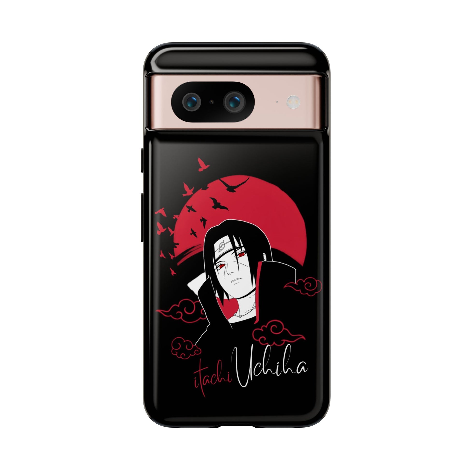 Itachi Uchiha - Naruto Shippuden Anime Phone Case