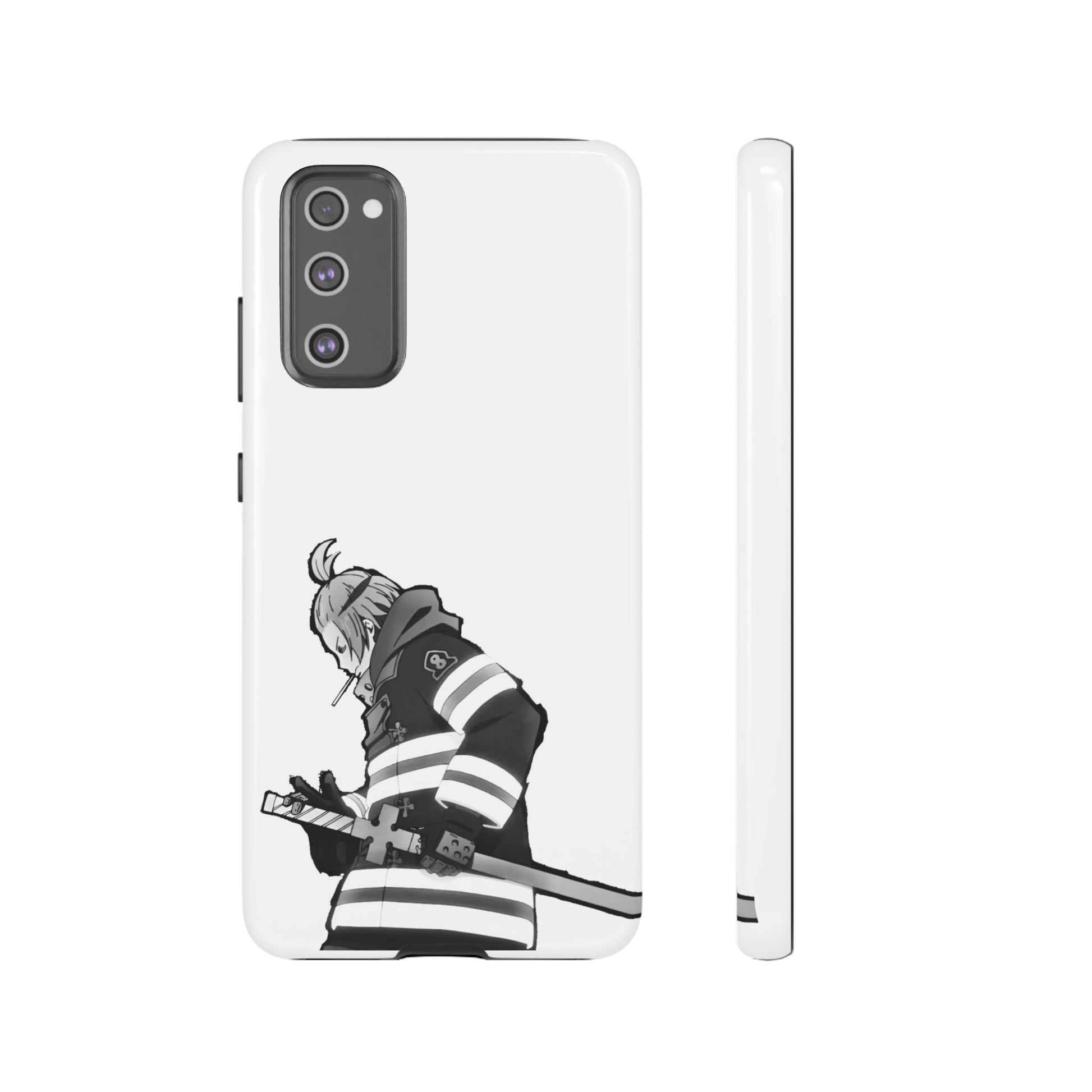 Knight Arthur - Fire Force Anime Phone Case