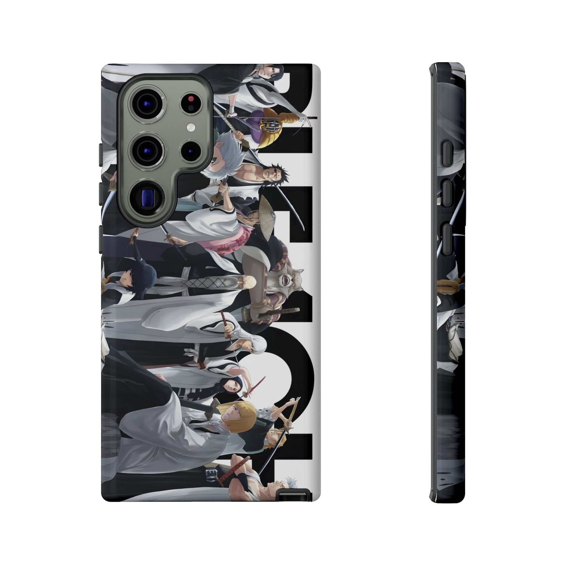 13 Court Guard Captains - Bleach Anime Phone Case