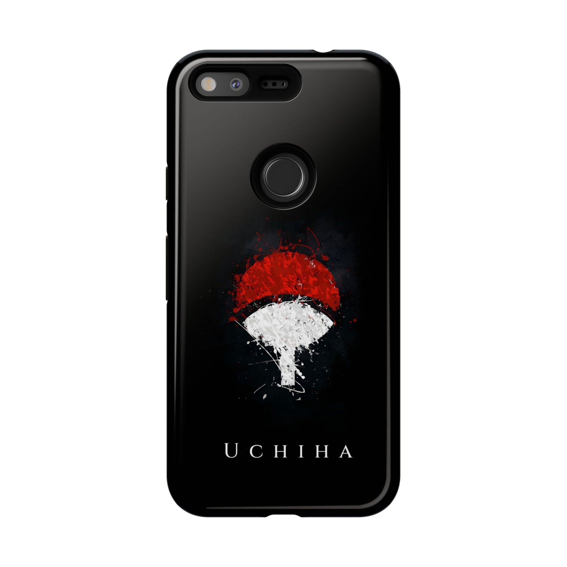 Uchiha Crest - Naruto Anime Phone Case