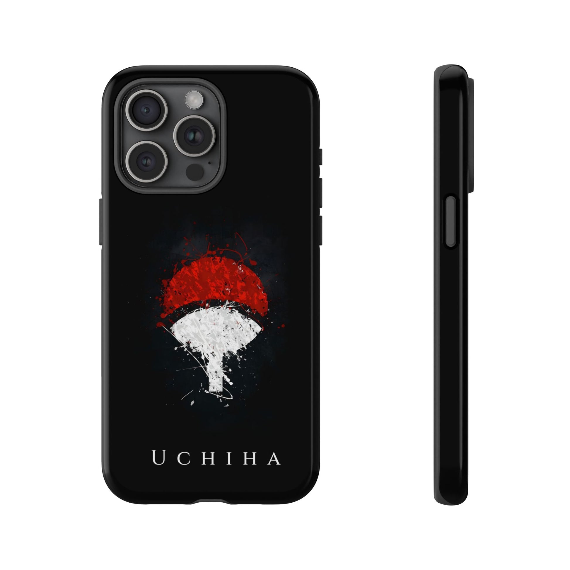 Uchiha Crest - Naruto Anime Phone Case
