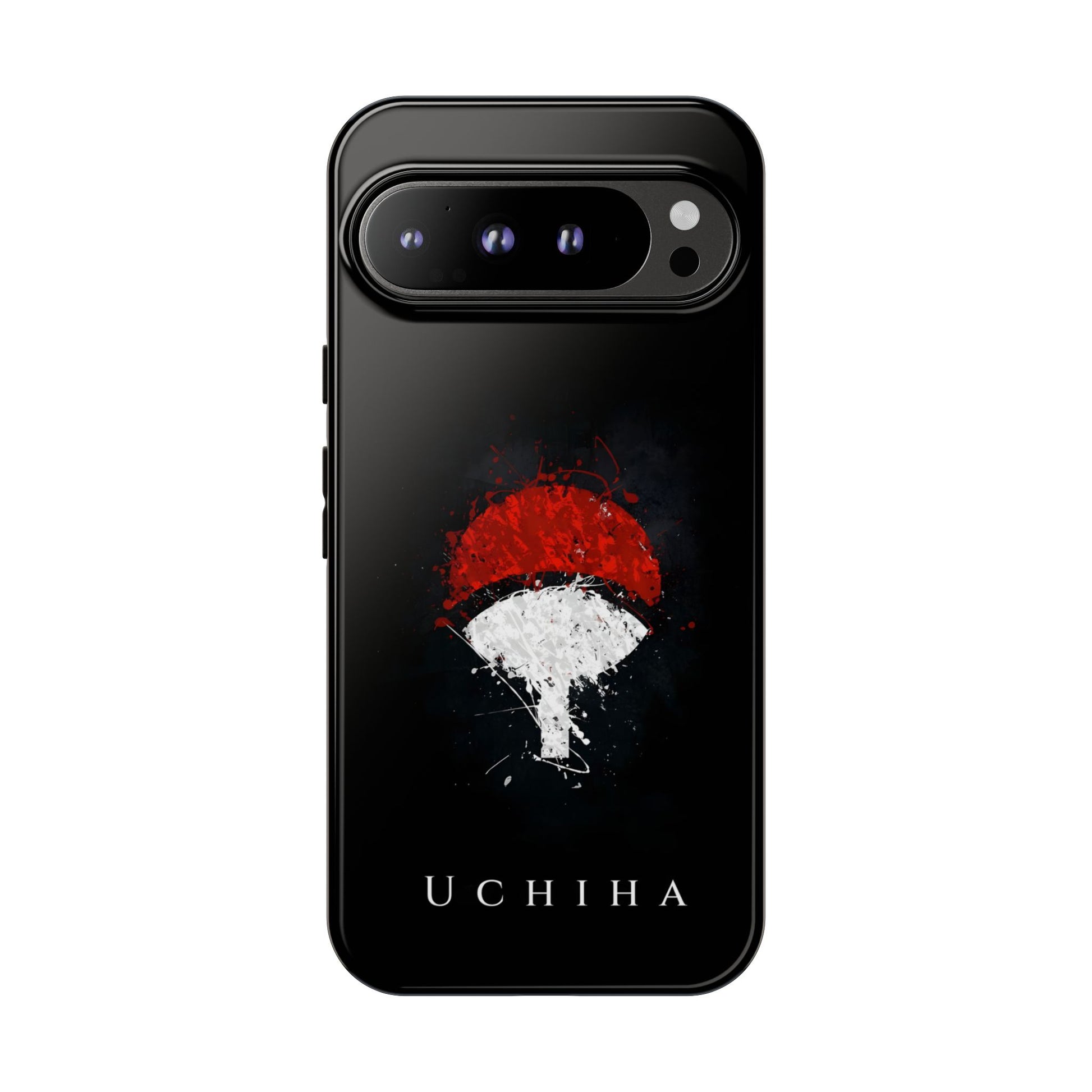 Uchiha Crest - Naruto Anime Phone Case