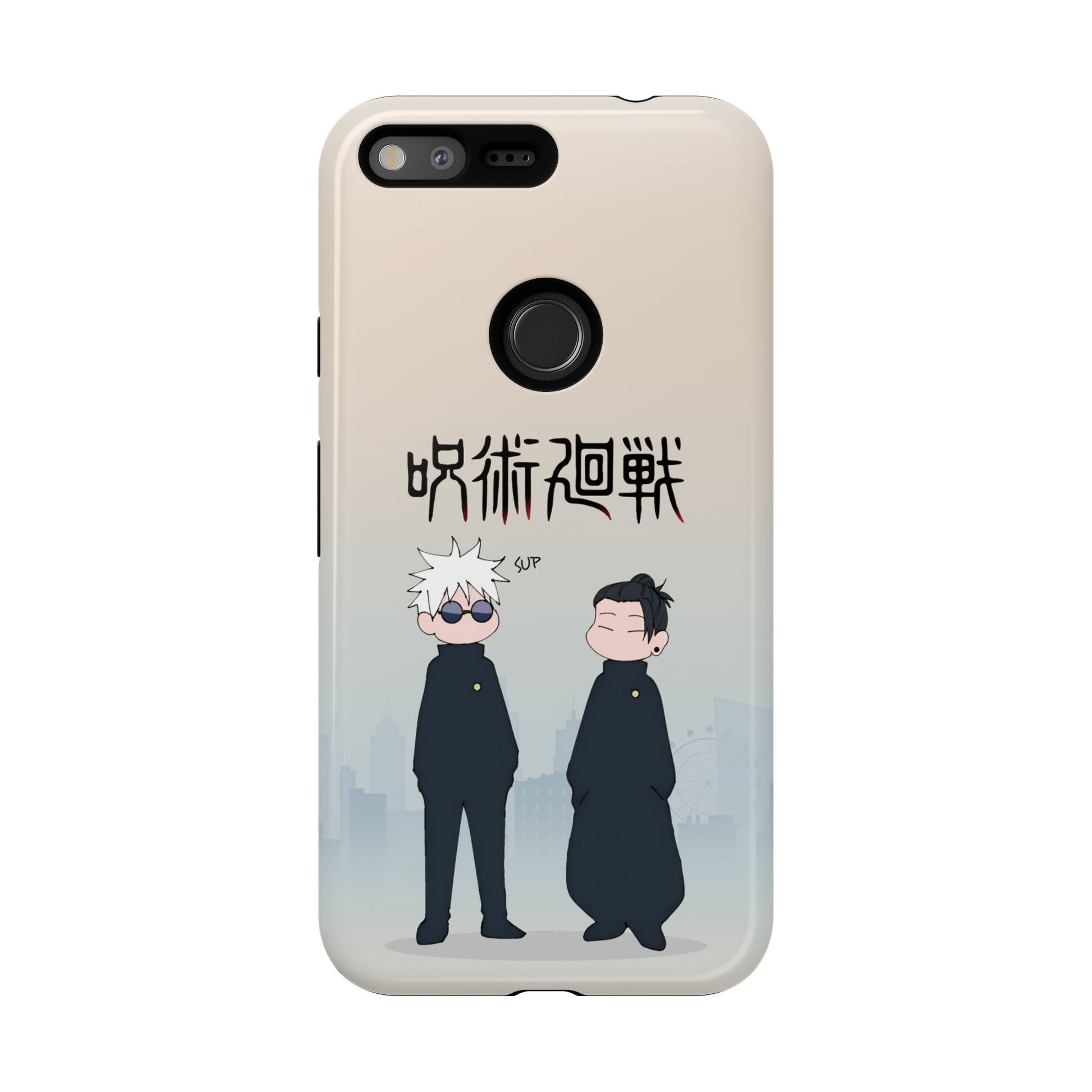 Chibi Style Gojo & Geto - Jujutsu Kaisen Phone Case